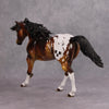 PREVIEW LISTING ONLY Never Say Die OOAK Bay Skull Deco Foundation Quarter Horse By Dawn Quick MM24