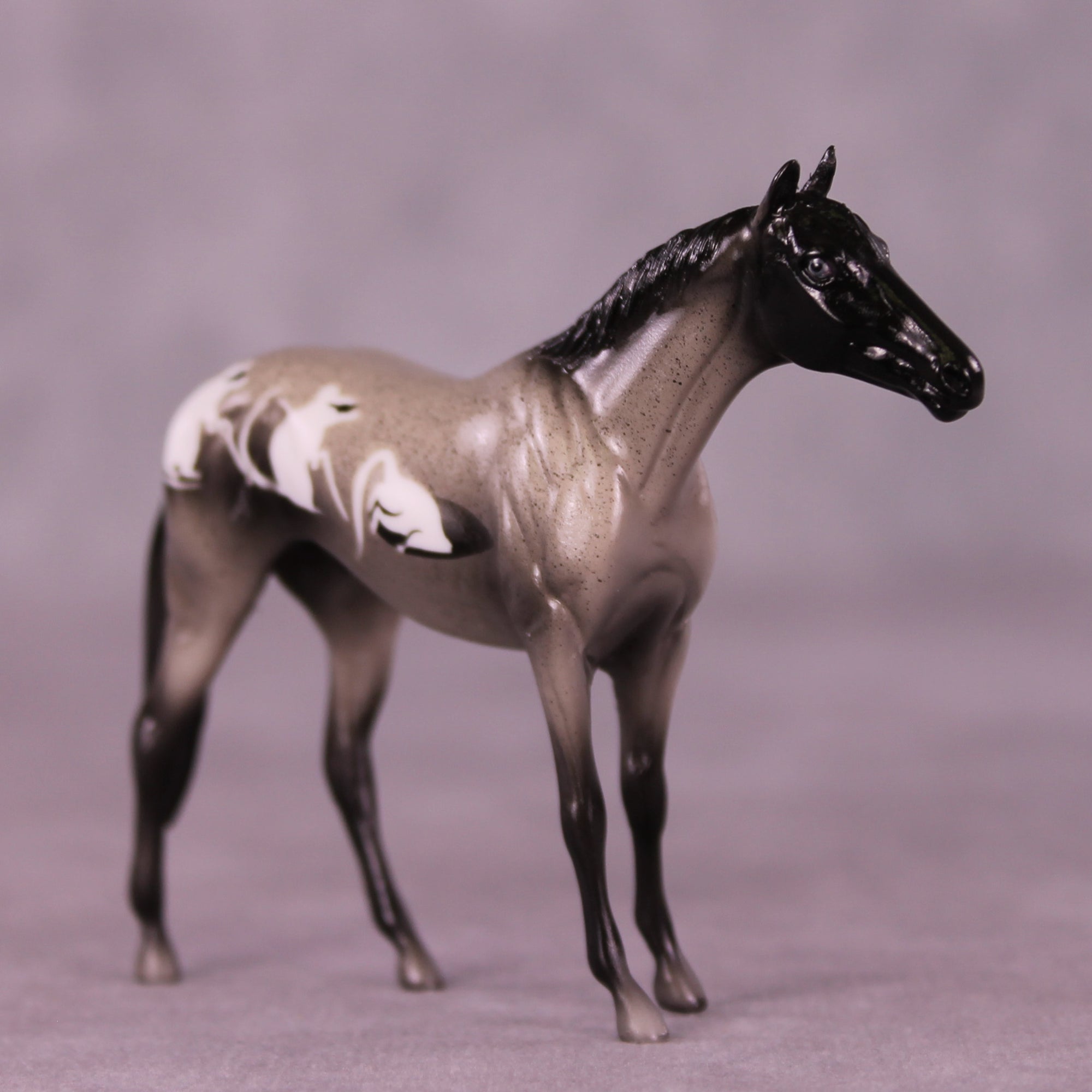 Three Blind Mice OOAK Chip Thoroughbred by Kike (Enrique) Duarte LHS25