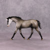 &quot;Brocktree&quot; LE-4 FCM Pebble Warmblood by Jess Hamill - Menagerie Series