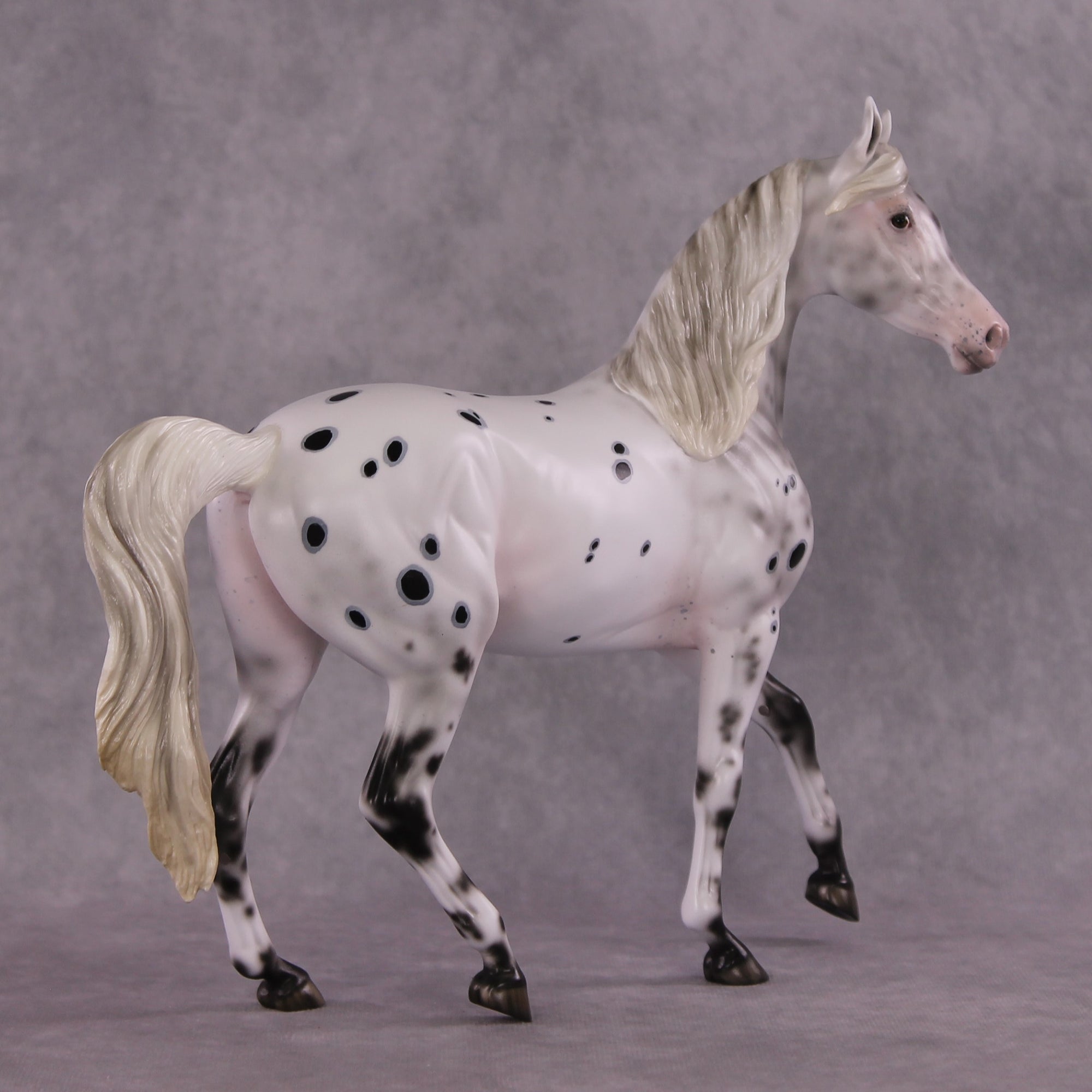 "Soot Sprite" OOAK FCM Arab Mare By Ellen Robbins SHCF25