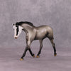 &quot;Brocktree&quot; LE-4 FCM Pebble Warmblood by Jess Hamill - Menagerie Series
