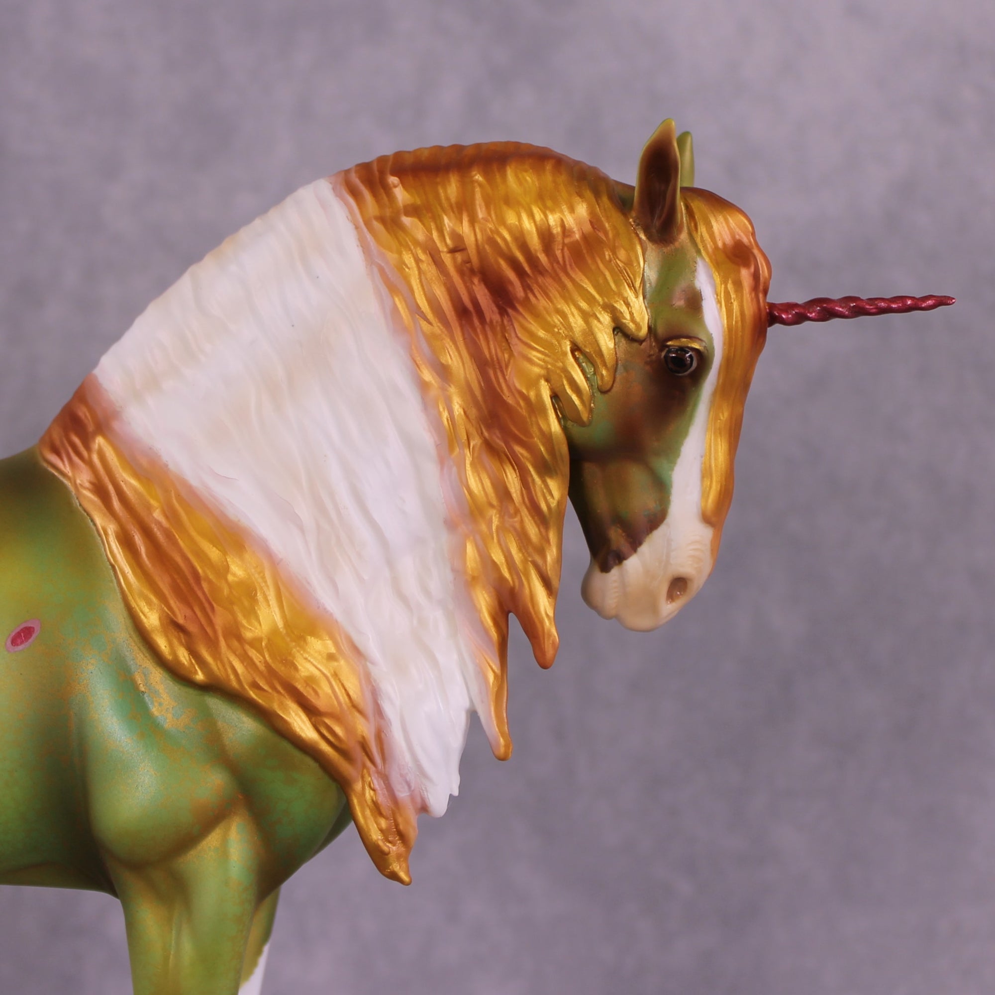 Tsubaki OOAK FCM Andalusian By Kristen Cermele July GemStones Series