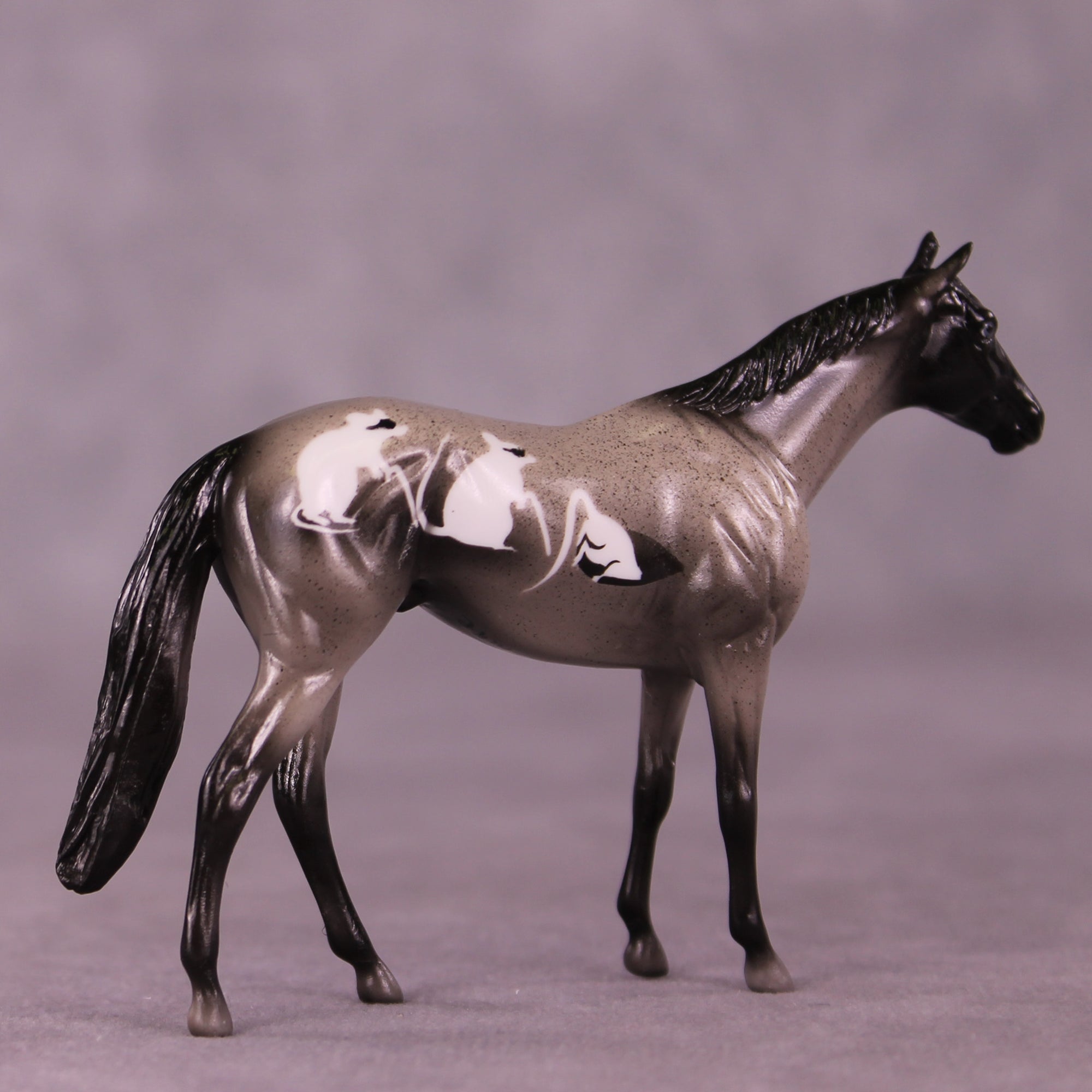 Three Blind Mice OOAK Chip Thoroughbred by Kike (Enrique) Duarte LHS25