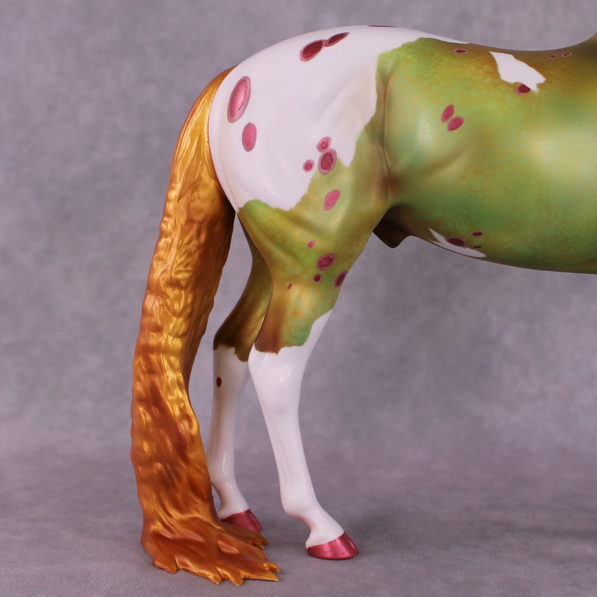 Tsubaki OOAK FCM Andalusian By Kristen Cermele July GemStones Series