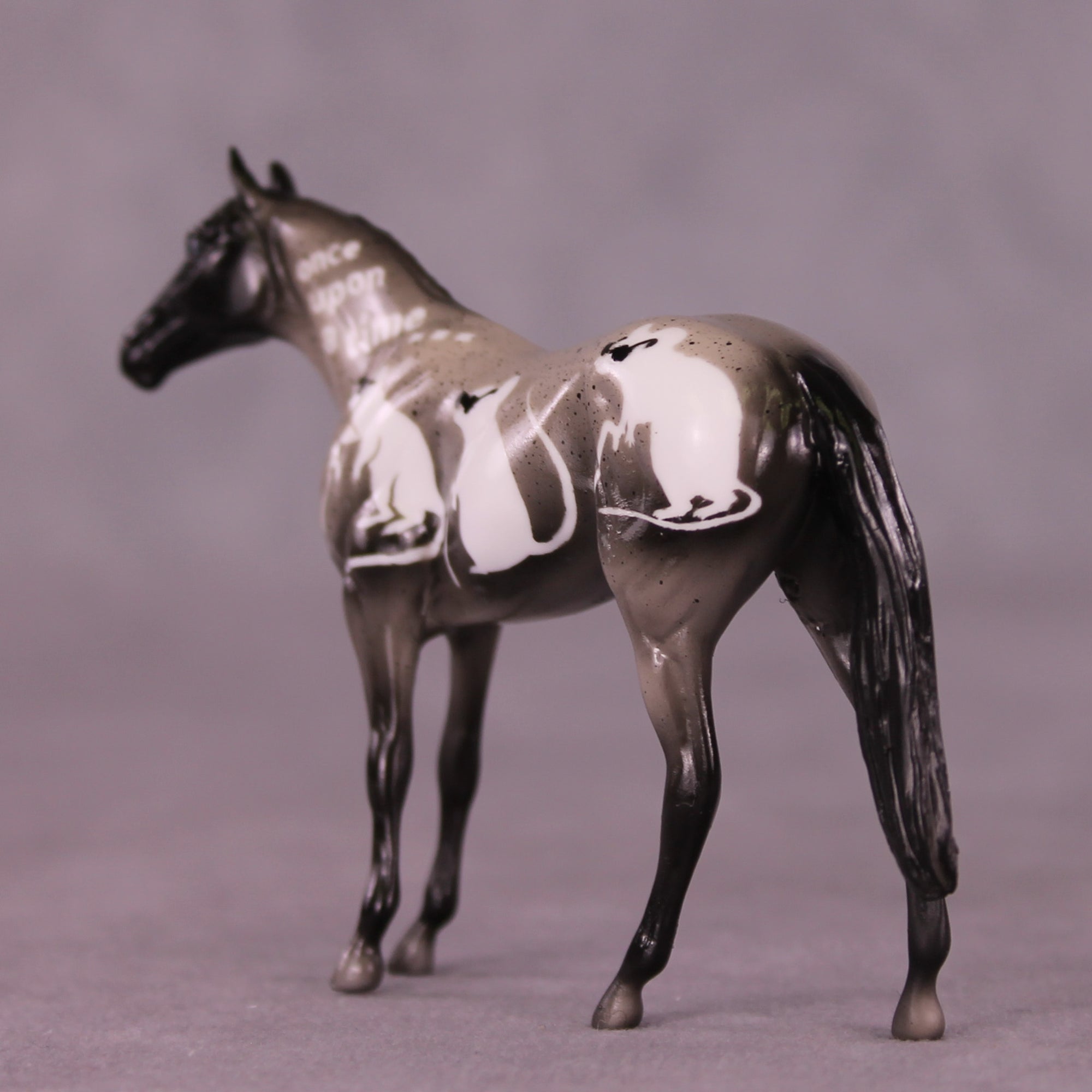 Three Blind Mice OOAK Chip Thoroughbred by Kike (Enrique) Duarte LHS25