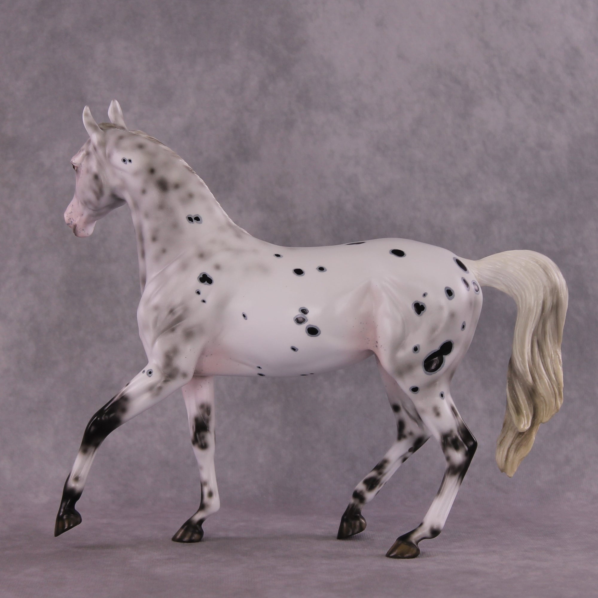 "Soot Sprite" OOAK FCM Arab Mare By Ellen Robbins SHCF25