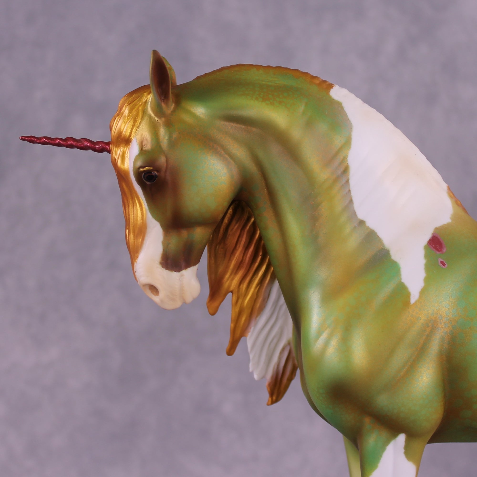 Tsubaki OOAK FCM Andalusian By Kristen Cermele July GemStones Series