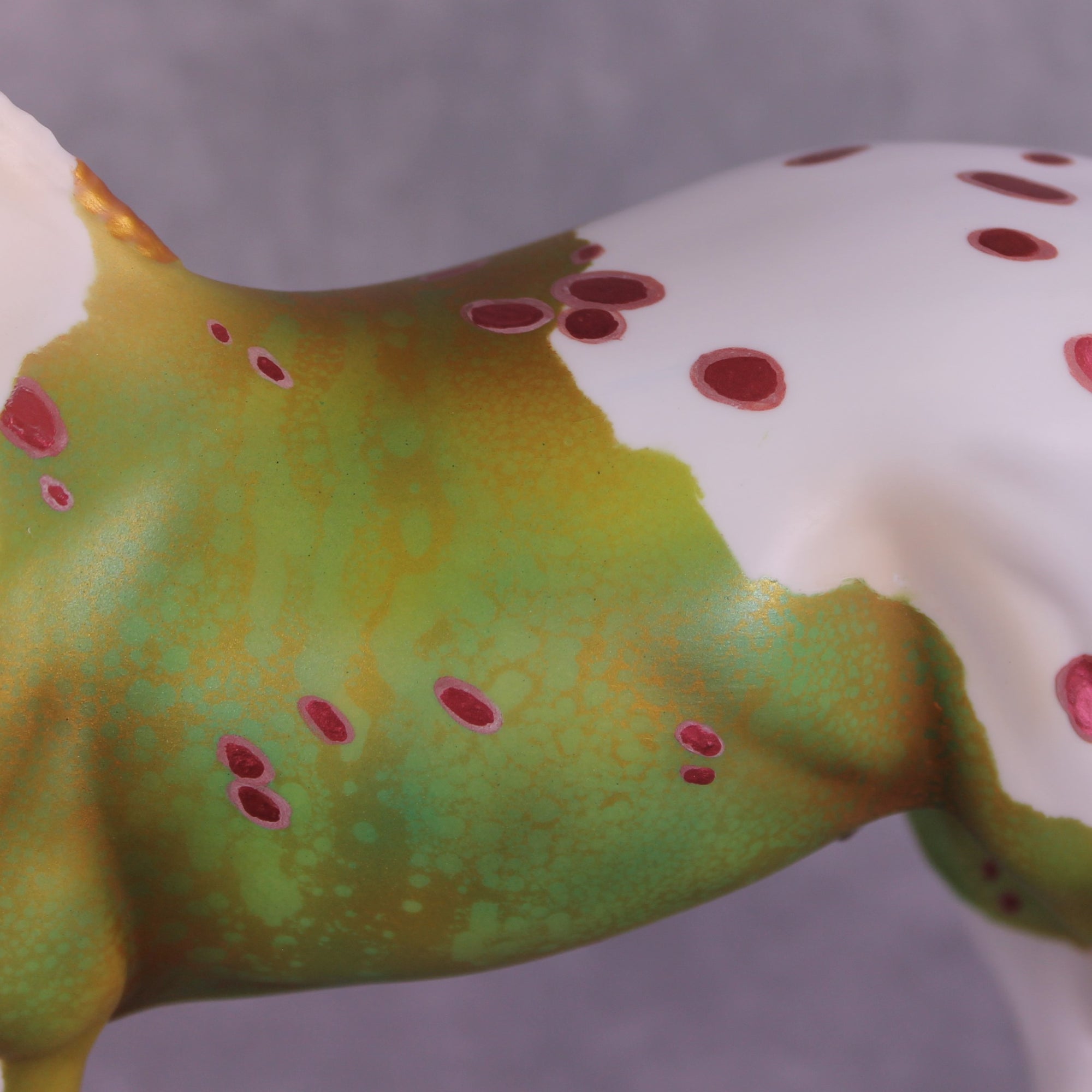 Tsubaki OOAK FCM Andalusian By Kristen Cermele July GemStones Series