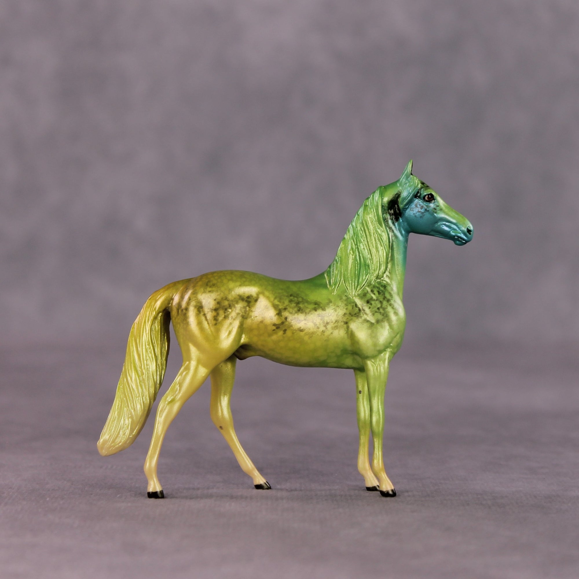 "Viridis" LE-3 Morgan Chip by Jess Hamill - Menagerie Series