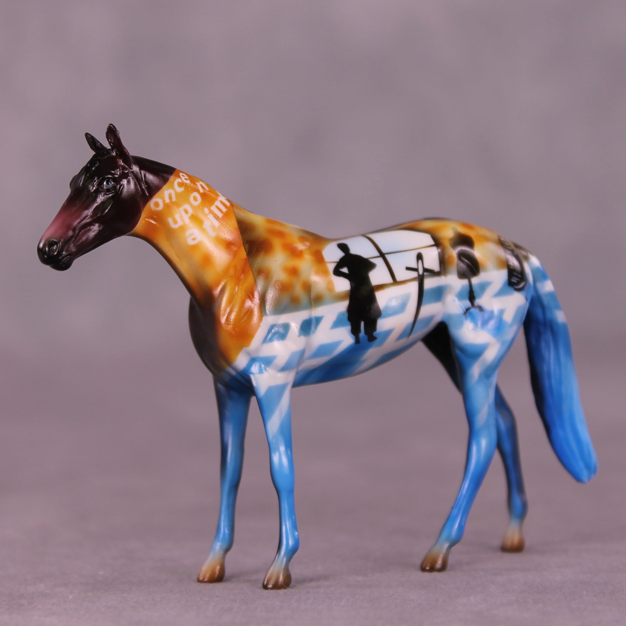 The Brave Little Tailor OOAK Chip Thoroughbred by Kike (Enrique) Duarte LHS25
