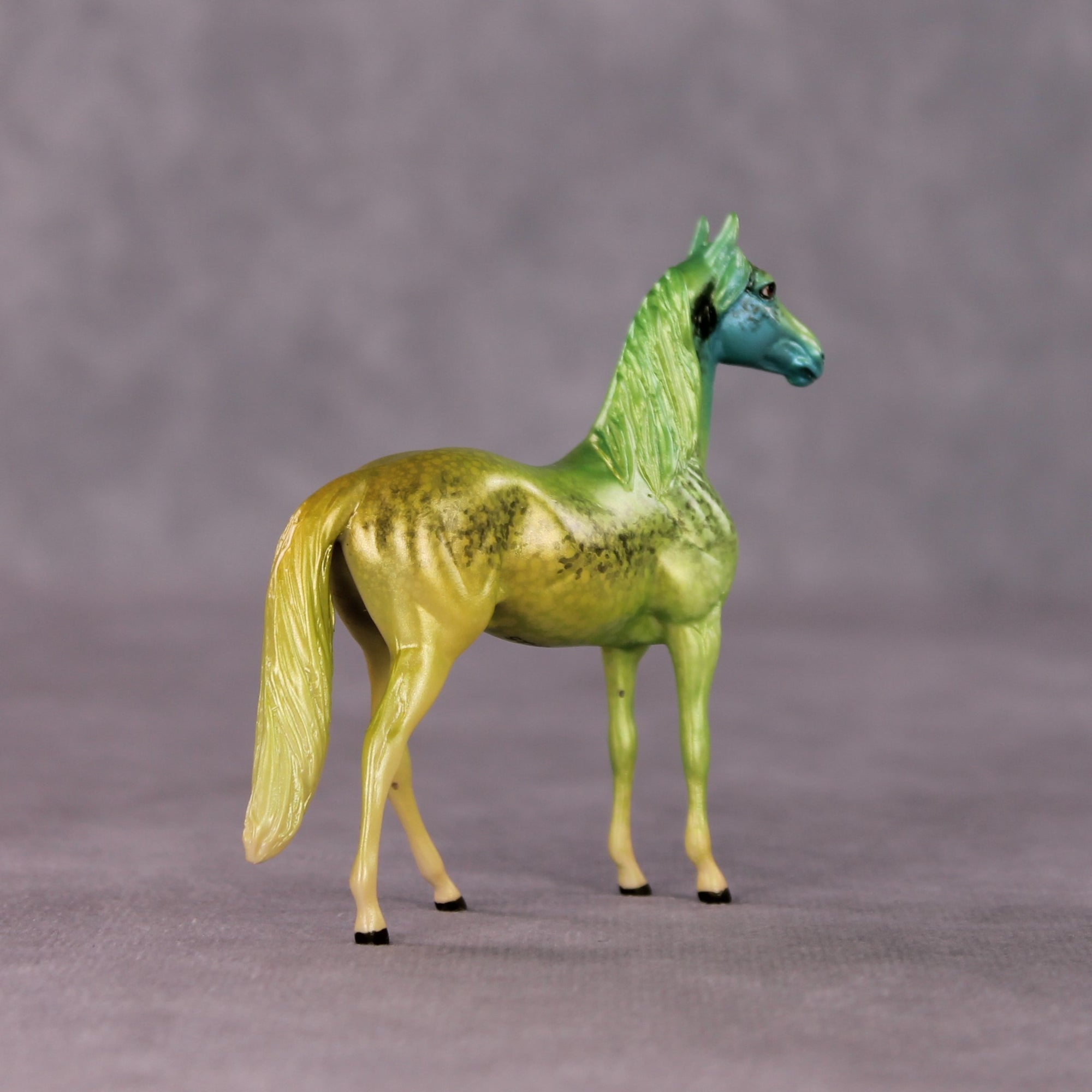 "Viridis" LE-3 Morgan Chip by Jess Hamill - Menagerie Series