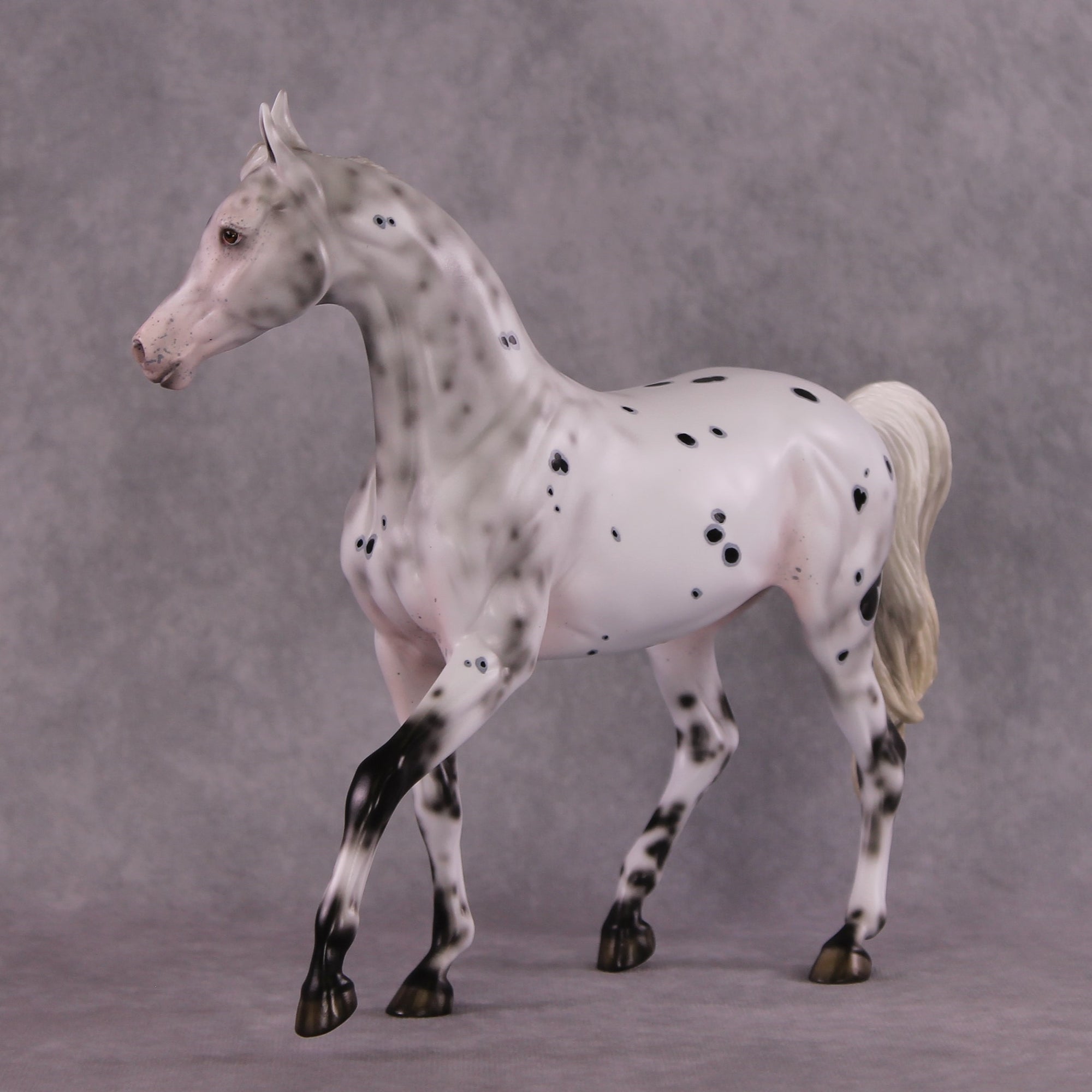 "Soot Sprite" OOAK FCM Arab Mare By Ellen Robbins SHCF25