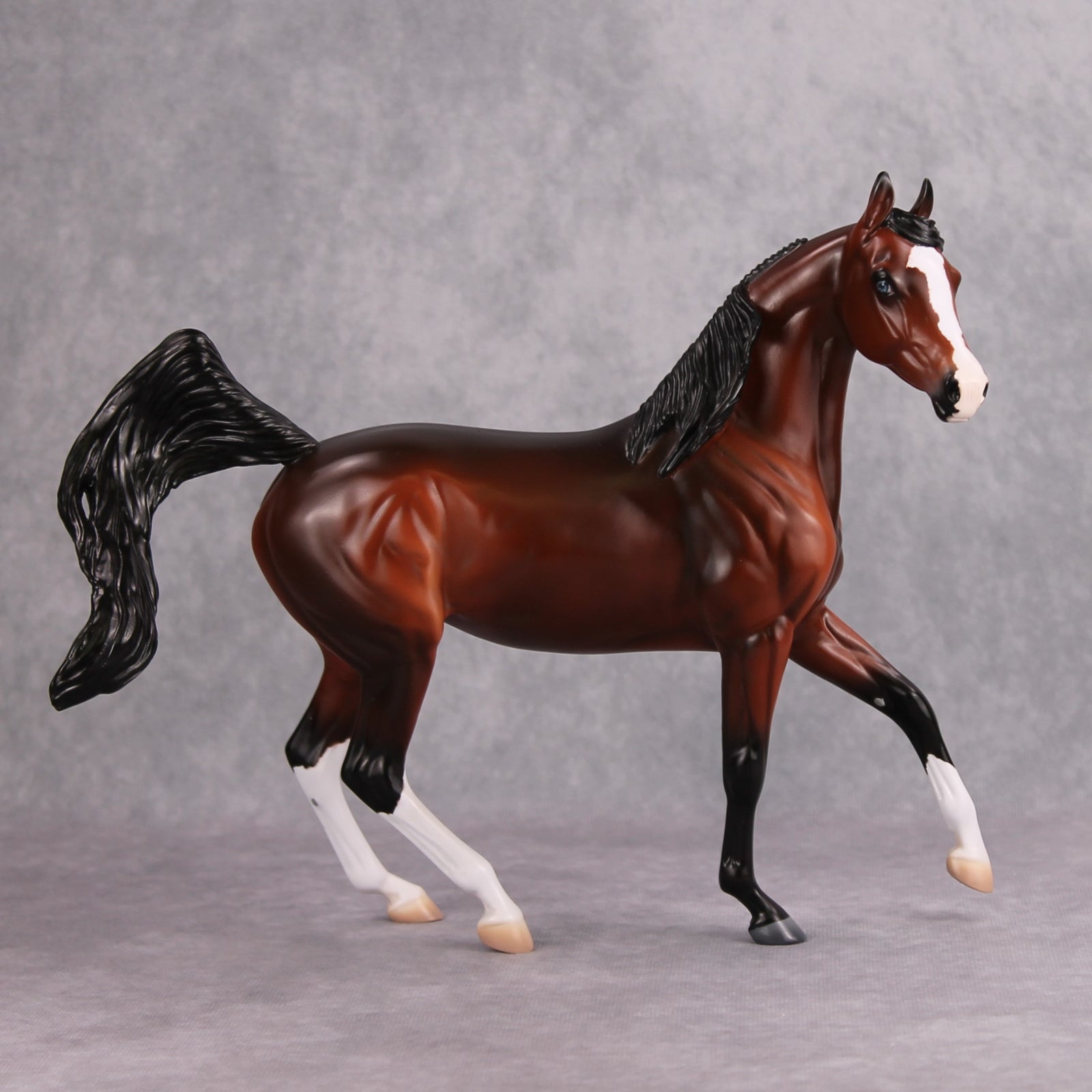 Kharisma OOAK Shaded Bay Arab Mare By Visiting Artist Kirsten Wellman MM24