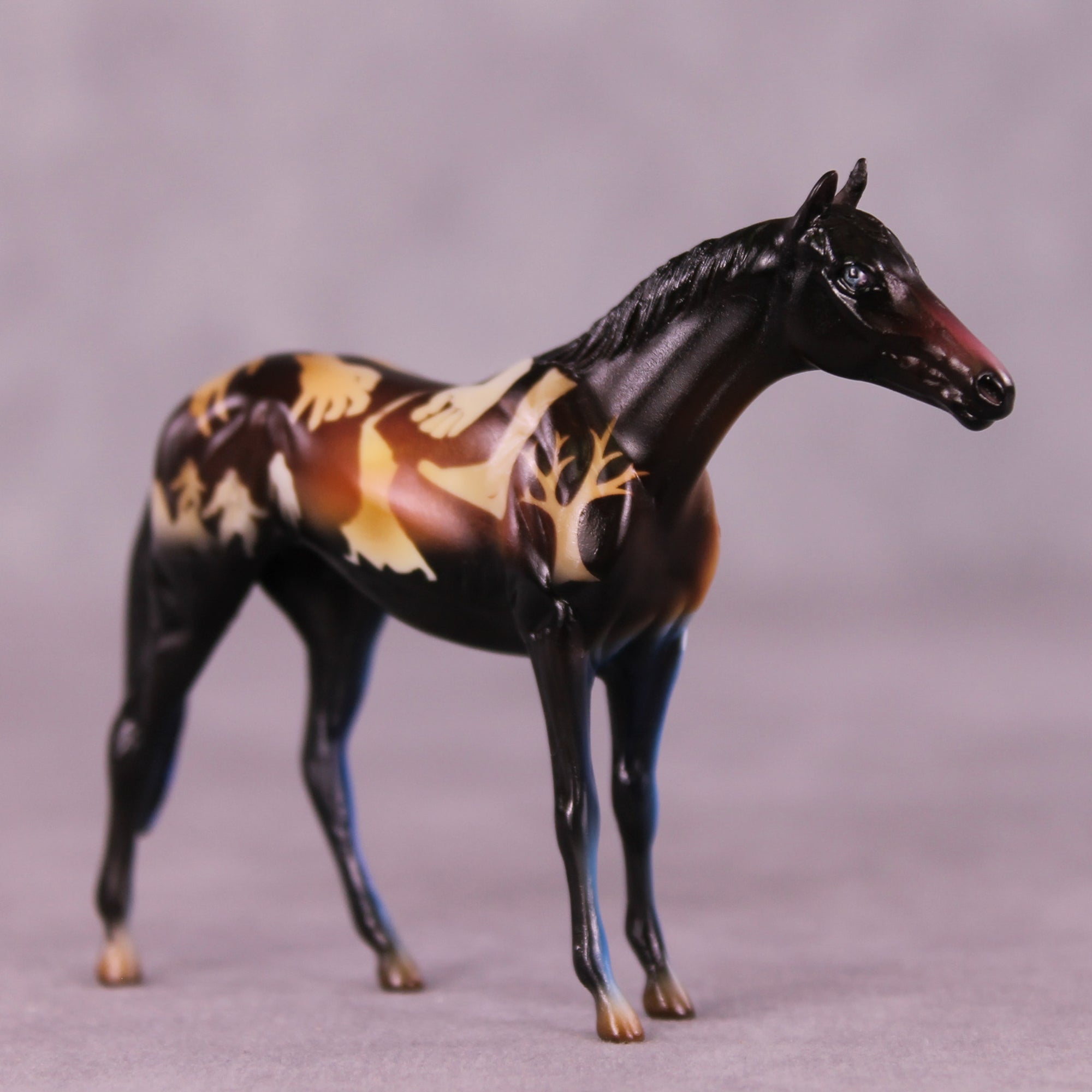 The Brave Little Tailor OOAK Chip Thoroughbred by Kike (Enrique) Duarte LHS25