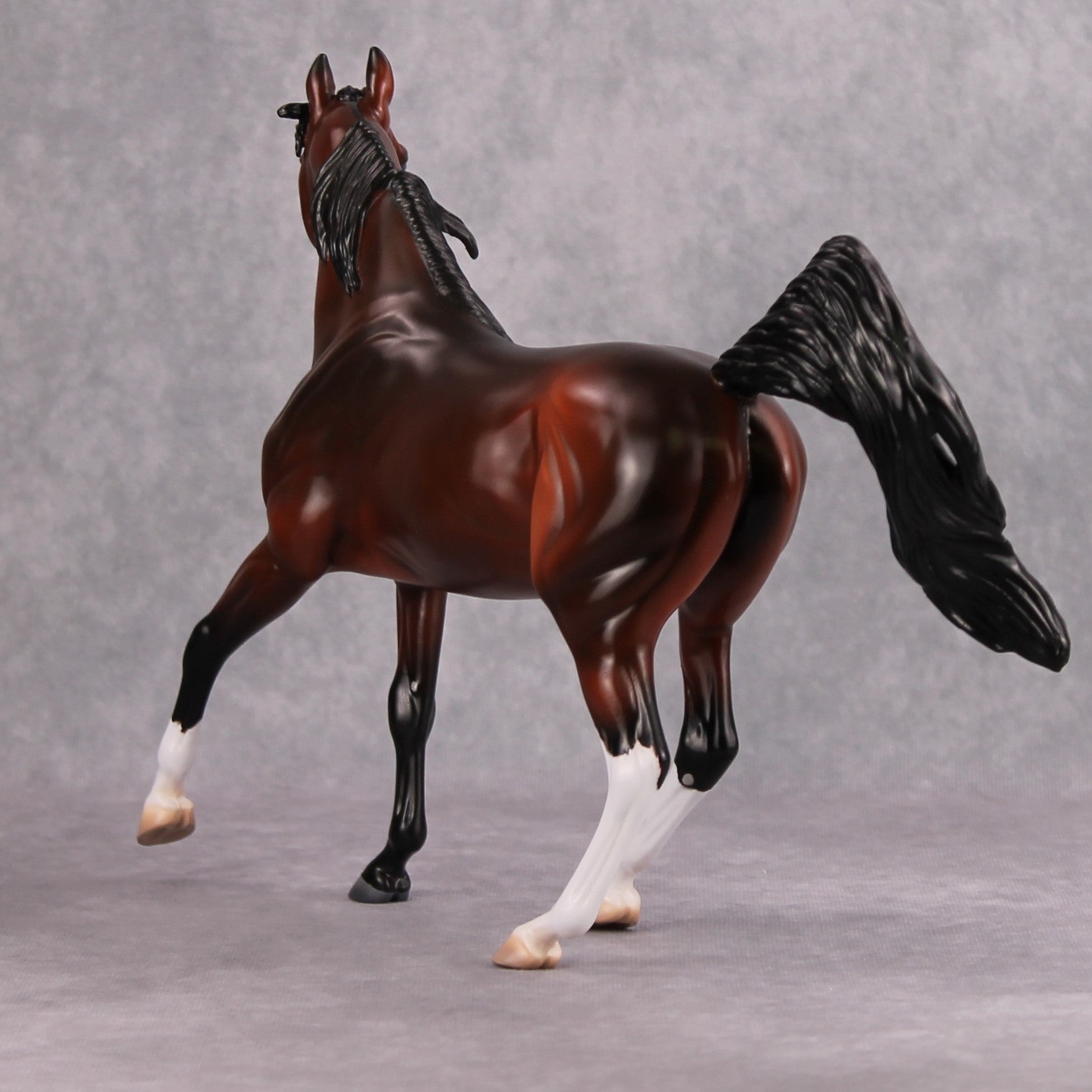 Kharisma OOAK Shaded Bay Arab Mare By Visiting Artist Kirsten Wellman MM24