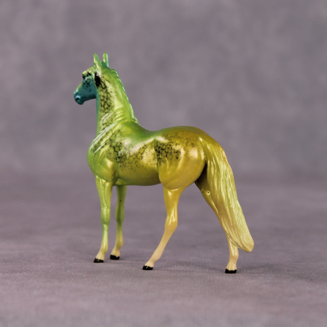 "Viridis" LE-3 Morgan Chip by Jess Hamill - Menagerie Series