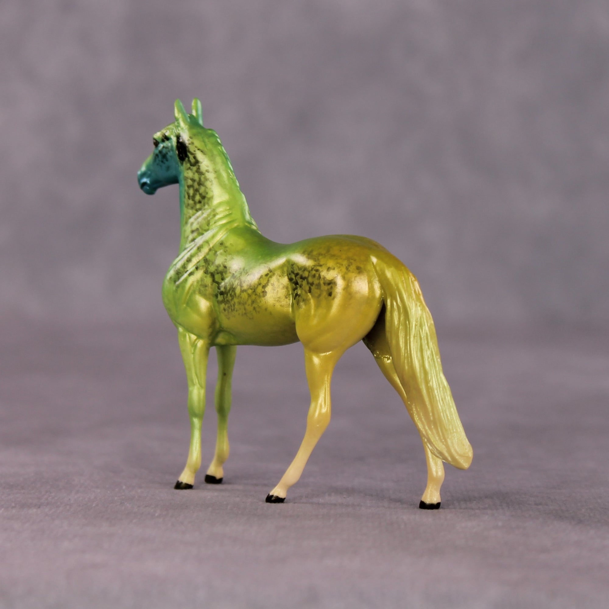 "Viridis" LE-3 Morgan Chip by Jess Hamill - Menagerie Series