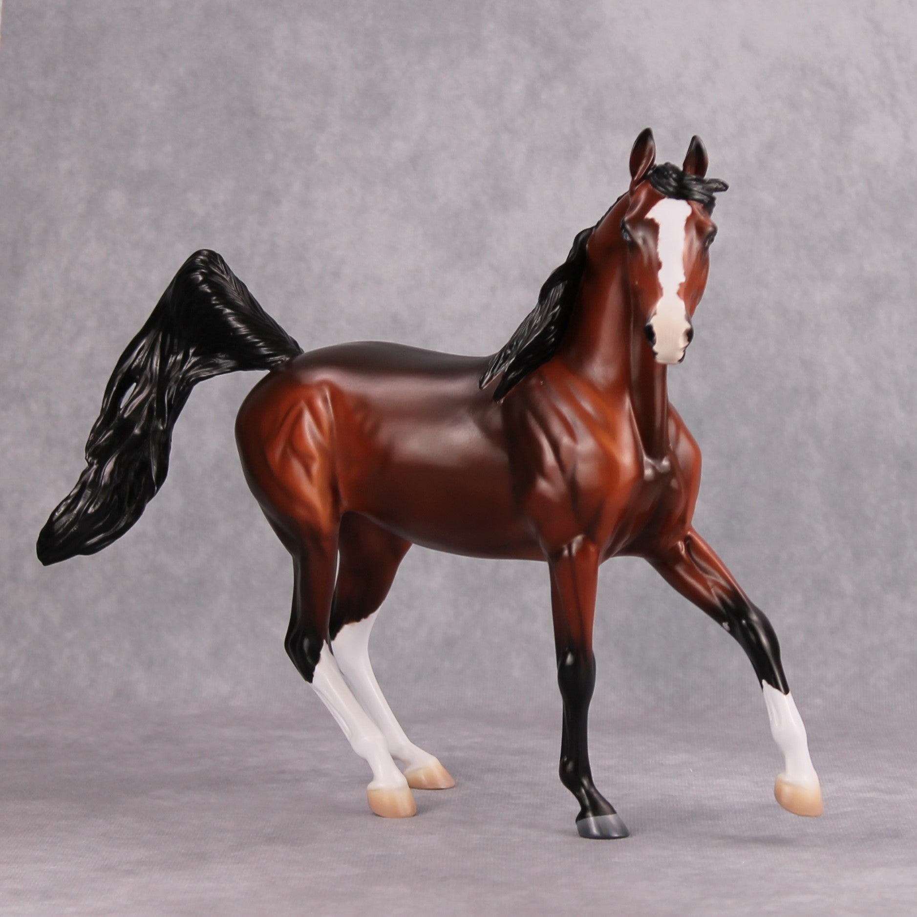 Kharisma OOAK Shaded Bay Arab Mare By Visiting Artist Kirsten Wellman MM24