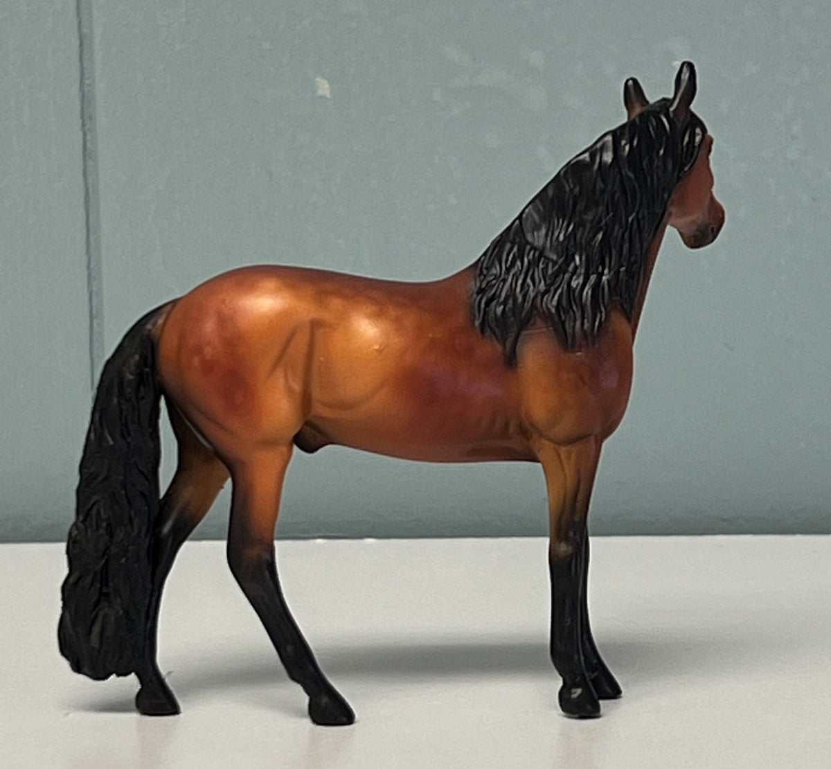 Alejandro Andalusian Red Bay Chip SAMPLE & OOAK SALE APRIL 2024 SS424