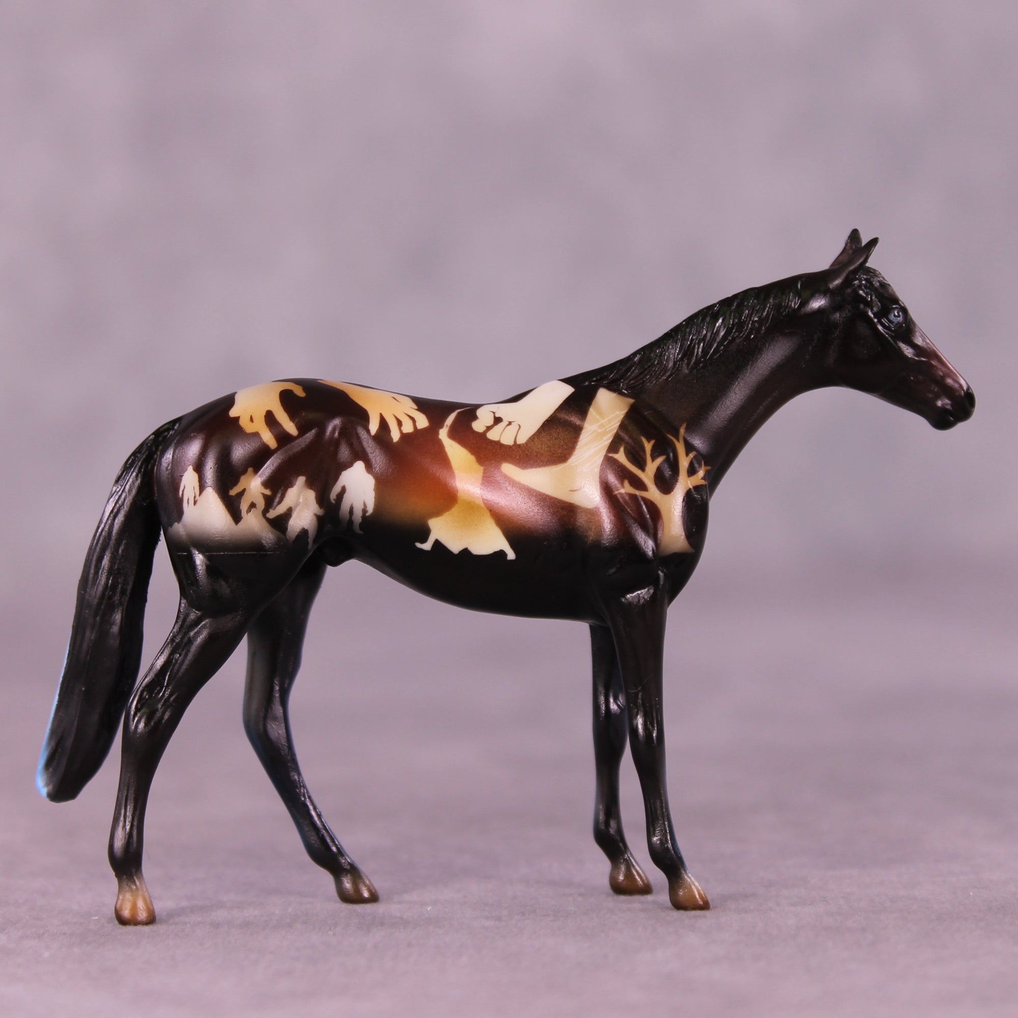 The Brave Little Tailor OOAK Chip Thoroughbred by Kike (Enrique) Duarte LHS25