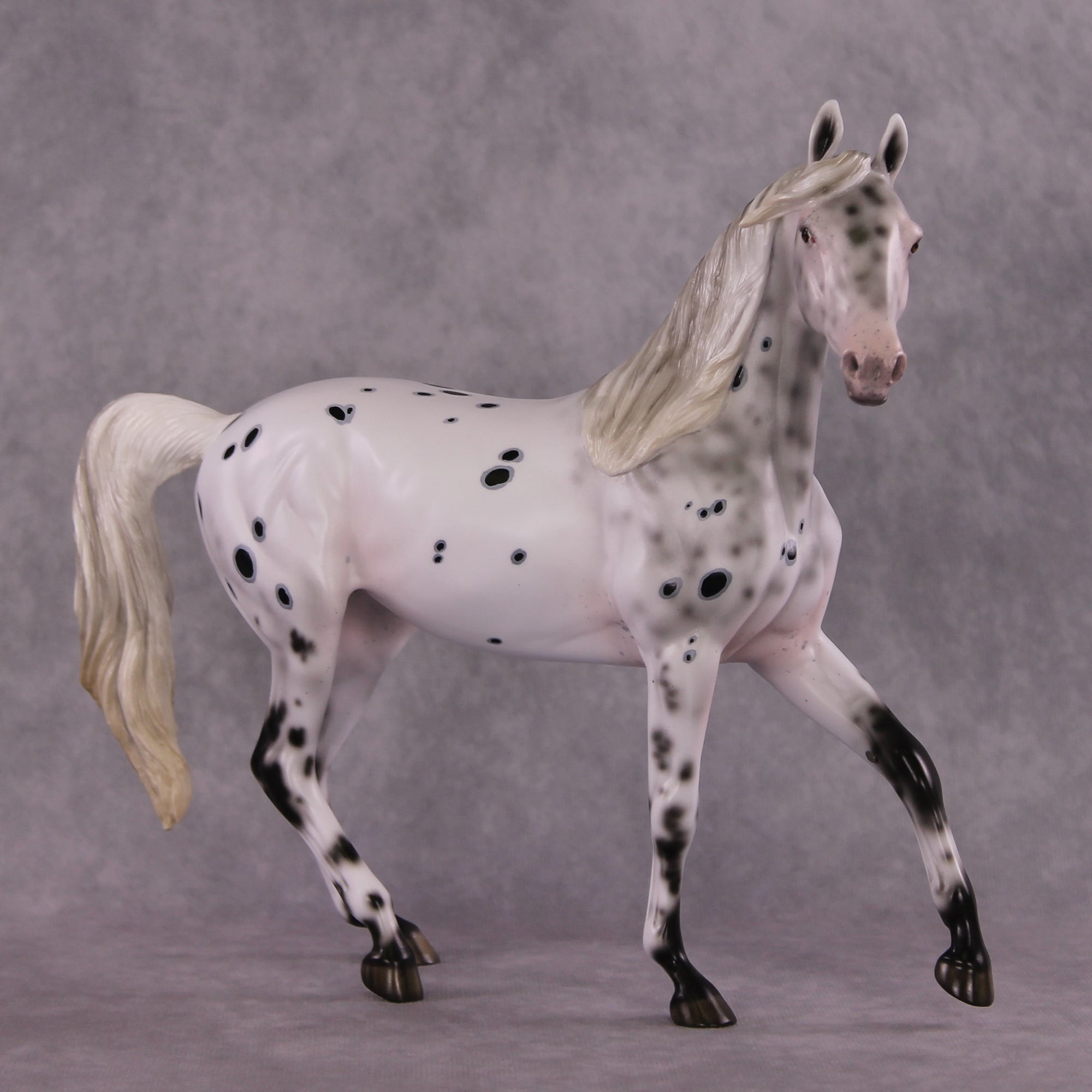 "Soot Sprite" OOAK FCM Arab Mare By Ellen Robbins SHCF25