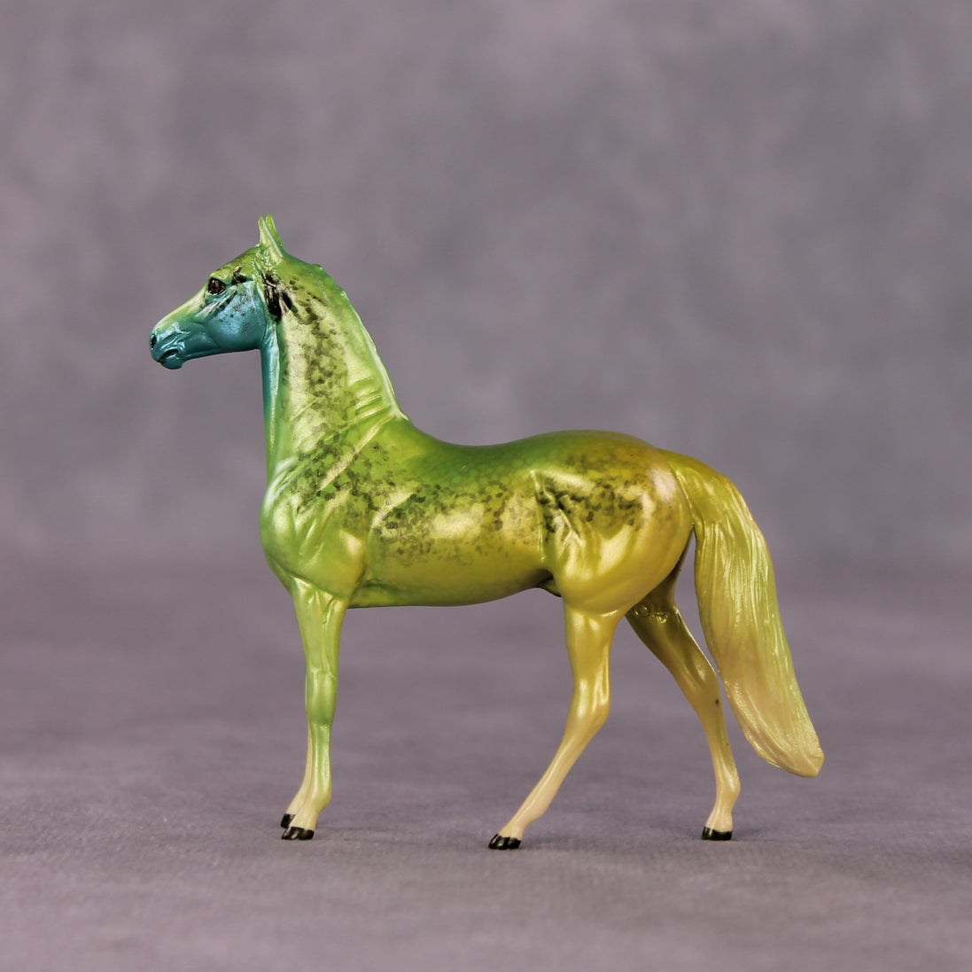 "Viridis" LE-3 Morgan Chip by Jess Hamill - Menagerie Series