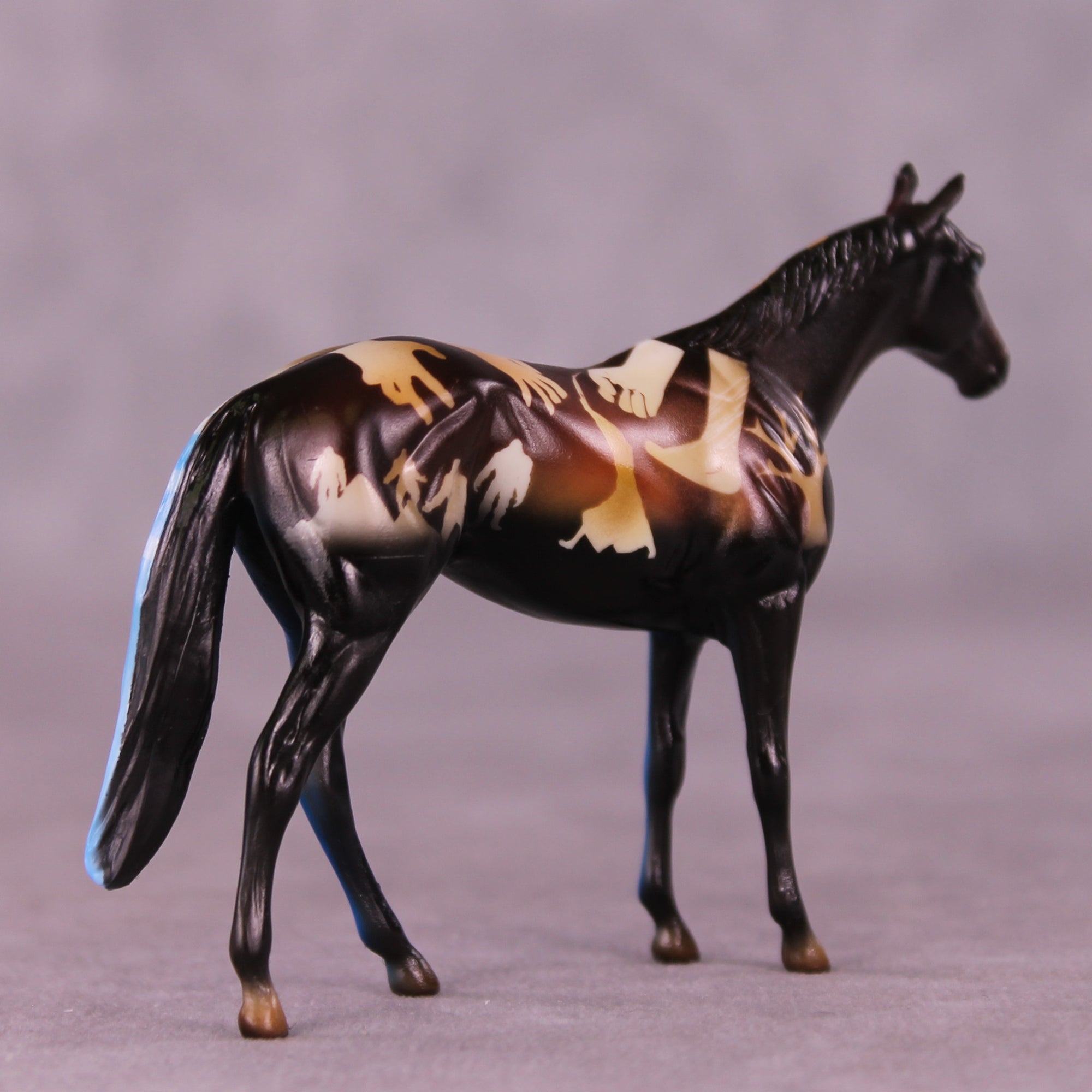 The Brave Little Tailor OOAK Chip Thoroughbred by Kike (Enrique) Duarte LHS25