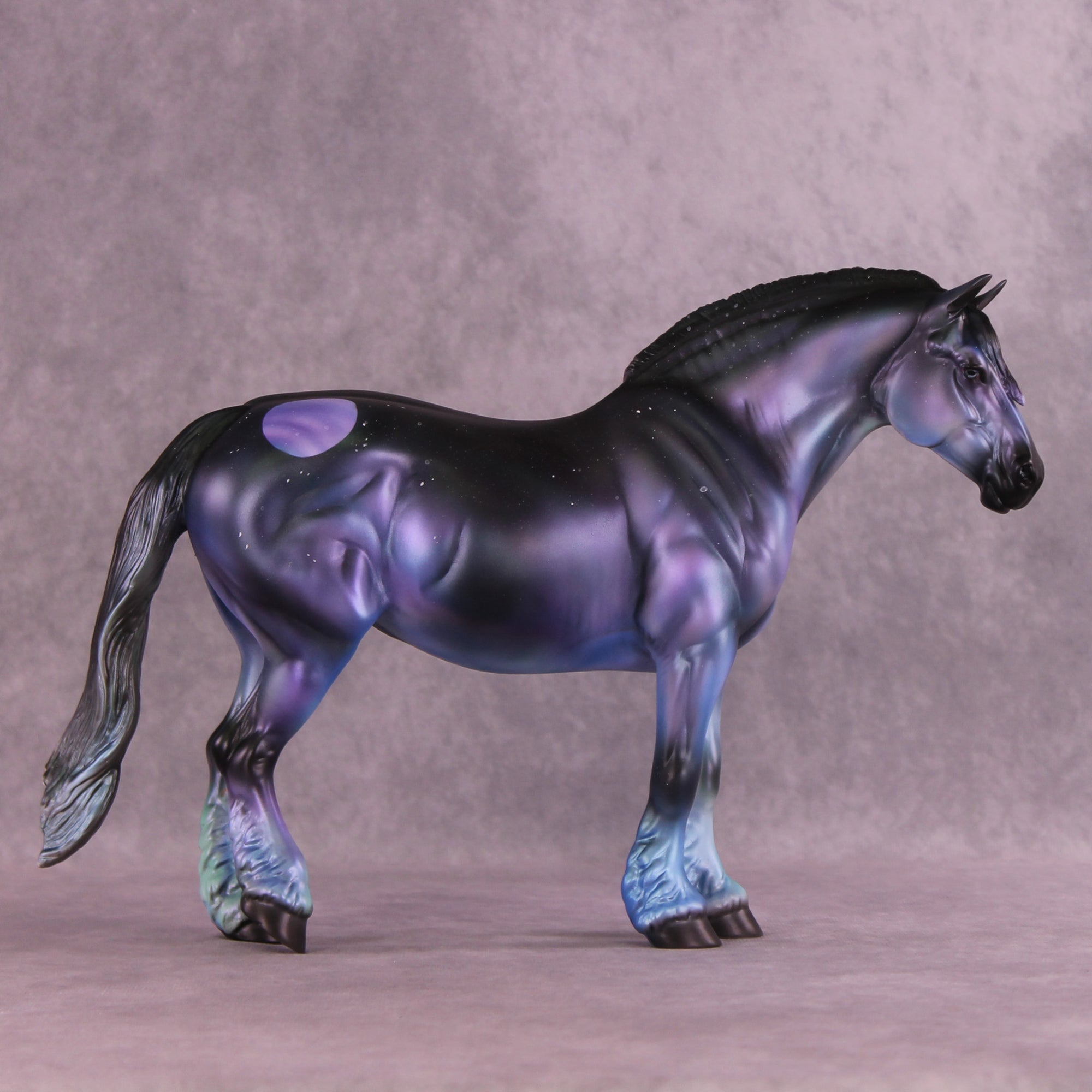 Sheza Spacey Girl  OOAK FCM Bunny by Carissa Mathews MM25