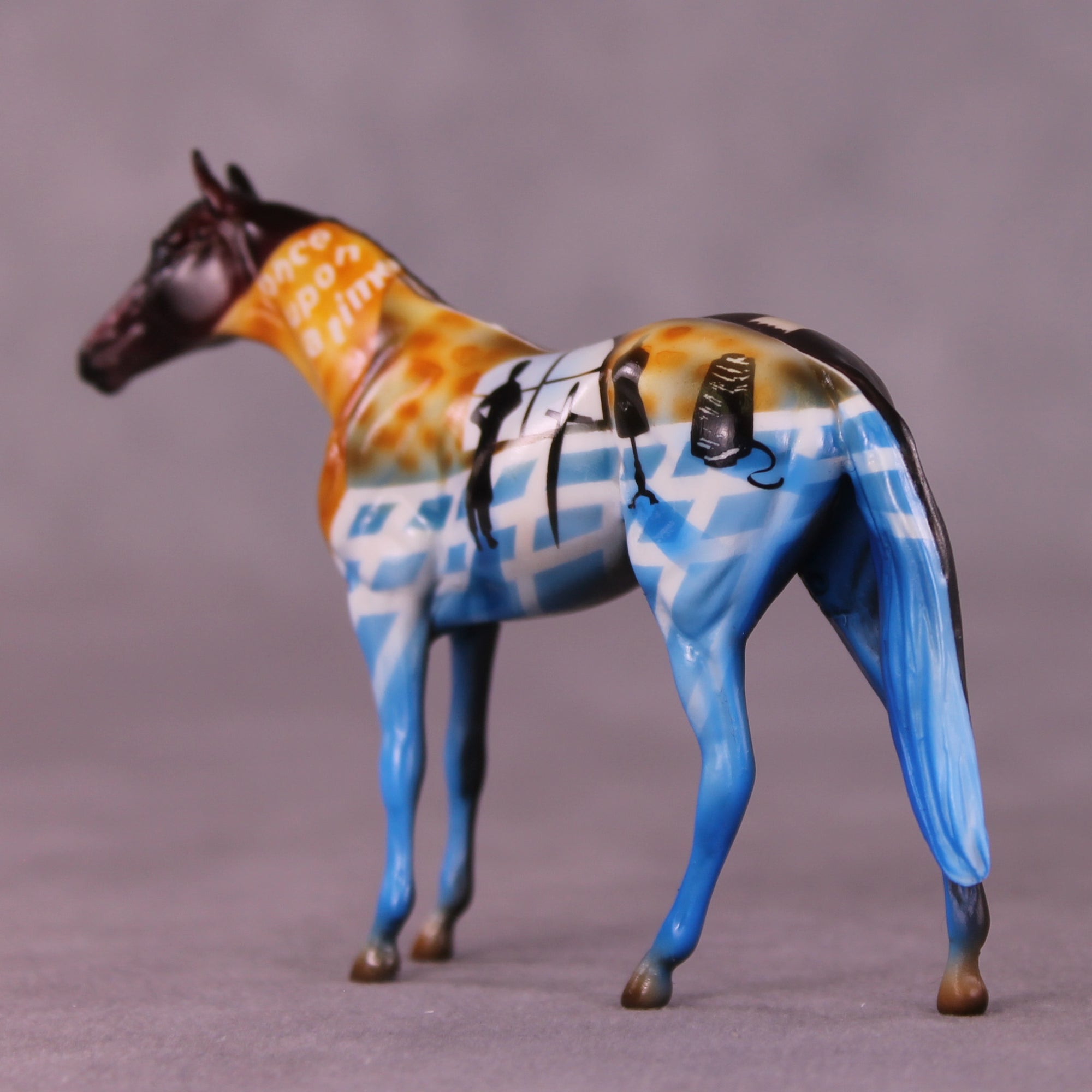 The Brave Little Tailor OOAK Chip Thoroughbred by Kike (Enrique) Duarte LHS25