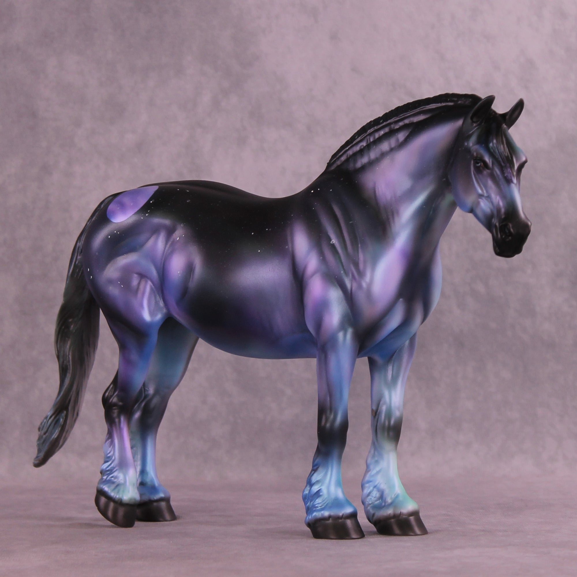 Sheza Spacey Girl  OOAK FCM Bunny by Carissa Mathews MM25