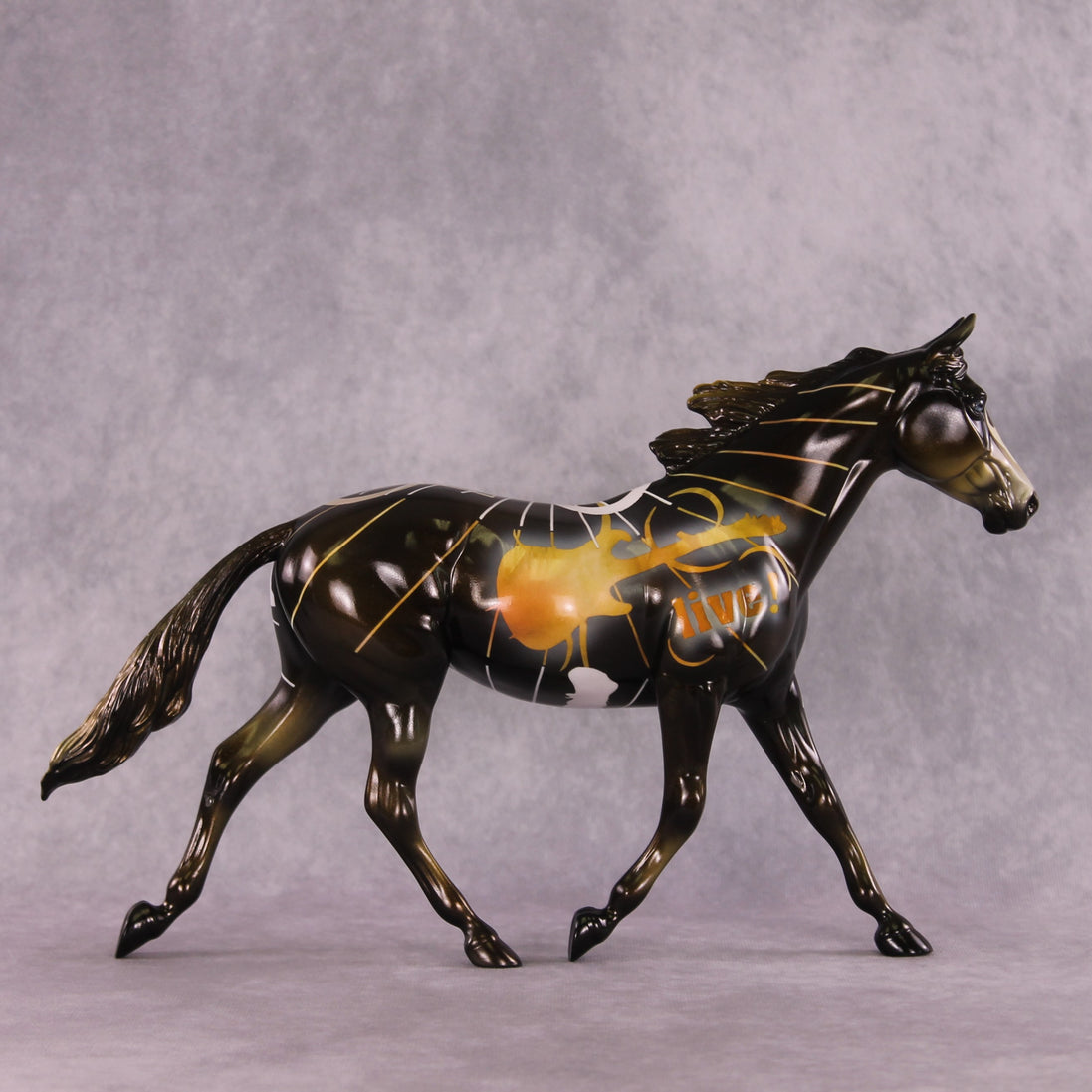 "Live In Concert" OOAK Glossy Palouse by Kike Duarte SHCF25 No Finish Changes