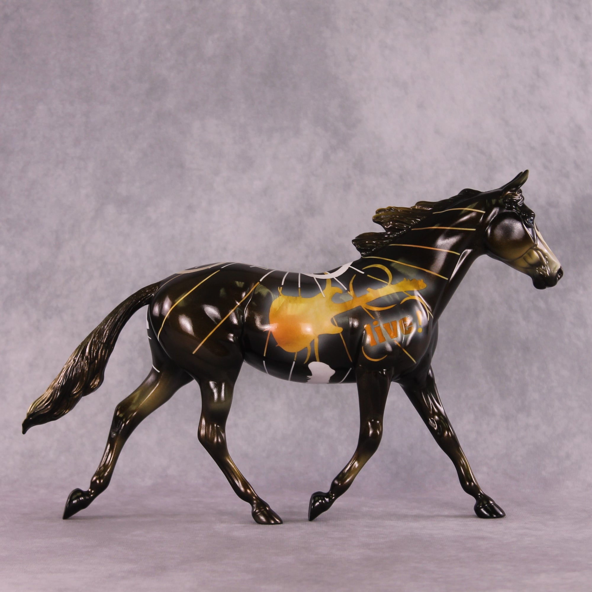 "Live In Concert" OOAK Glossy Palouse by Kike Duarte SHCF25 No Finish Changes