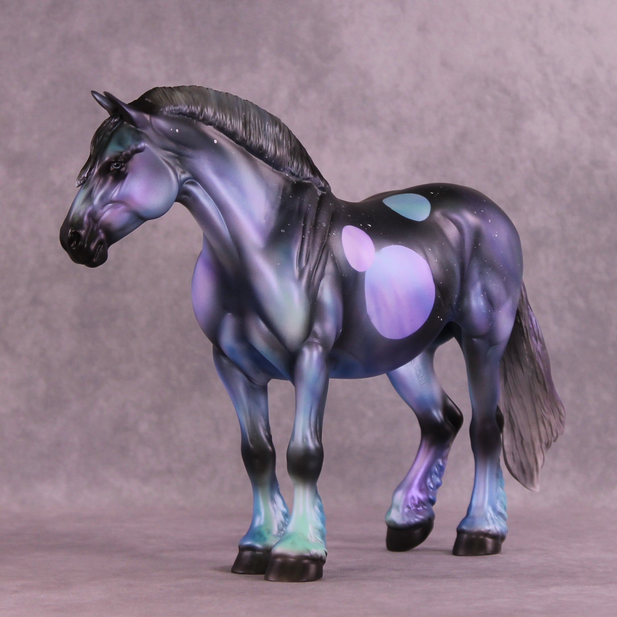 Sheza Spacey Girl  OOAK FCM Bunny by Carissa Mathews MM25