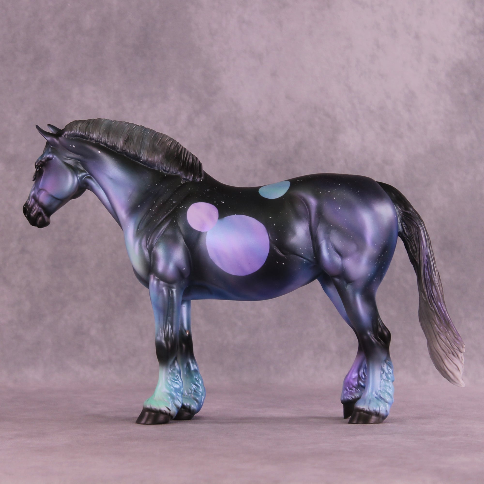 Sheza Spacey Girl  OOAK FCM Bunny by Carissa Mathews MM25