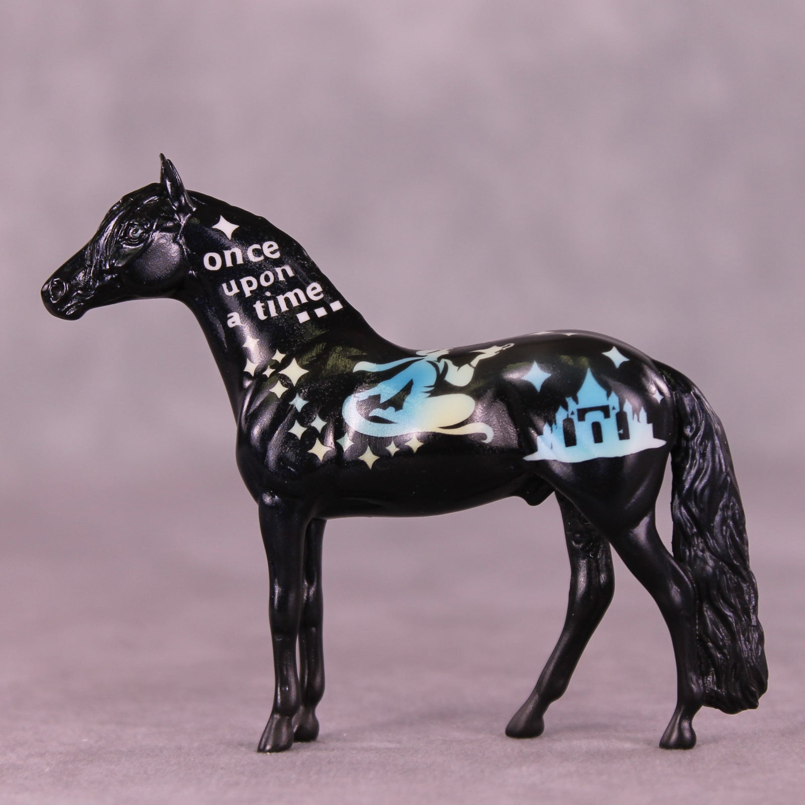 Magic Lamp NO FINISH CHANGE OOAK Chip Andalusian by Kike (Enrique) Duarte LHS25