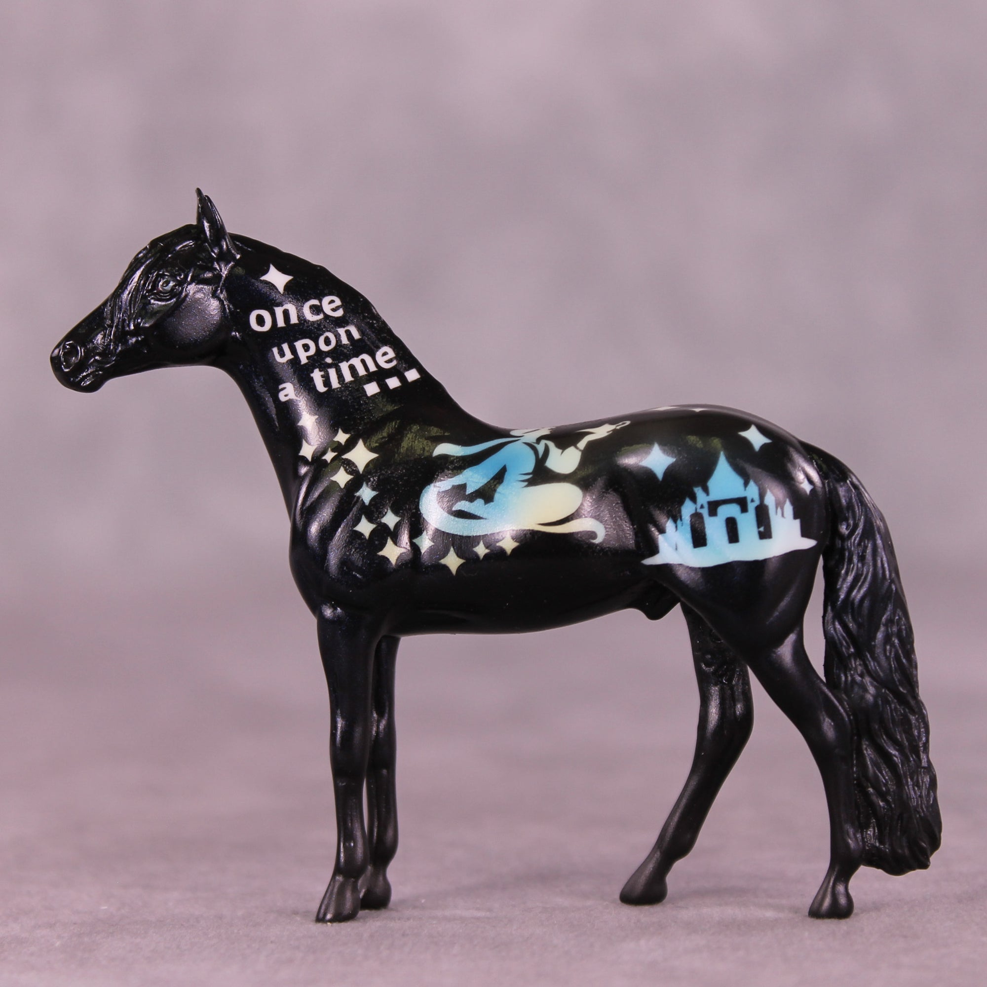 Magic Lamp NO FINISH CHANGE OOAK Chip Andalusian by Kike (Enrique) Duarte LHS25