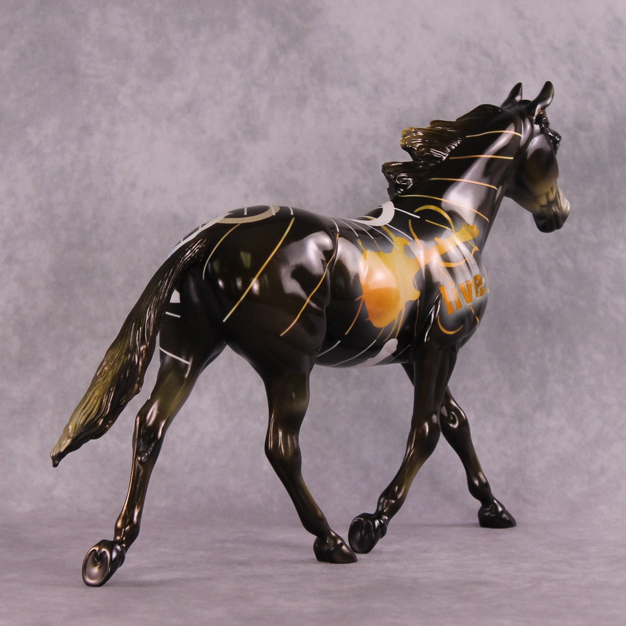 "Live In Concert" OOAK Glossy Palouse by Kike Duarte SHCF25 No Finish Changes