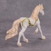 Desire Roses OOAK Decorator Friesian Chip By Andrea Thomason MHP SS1024