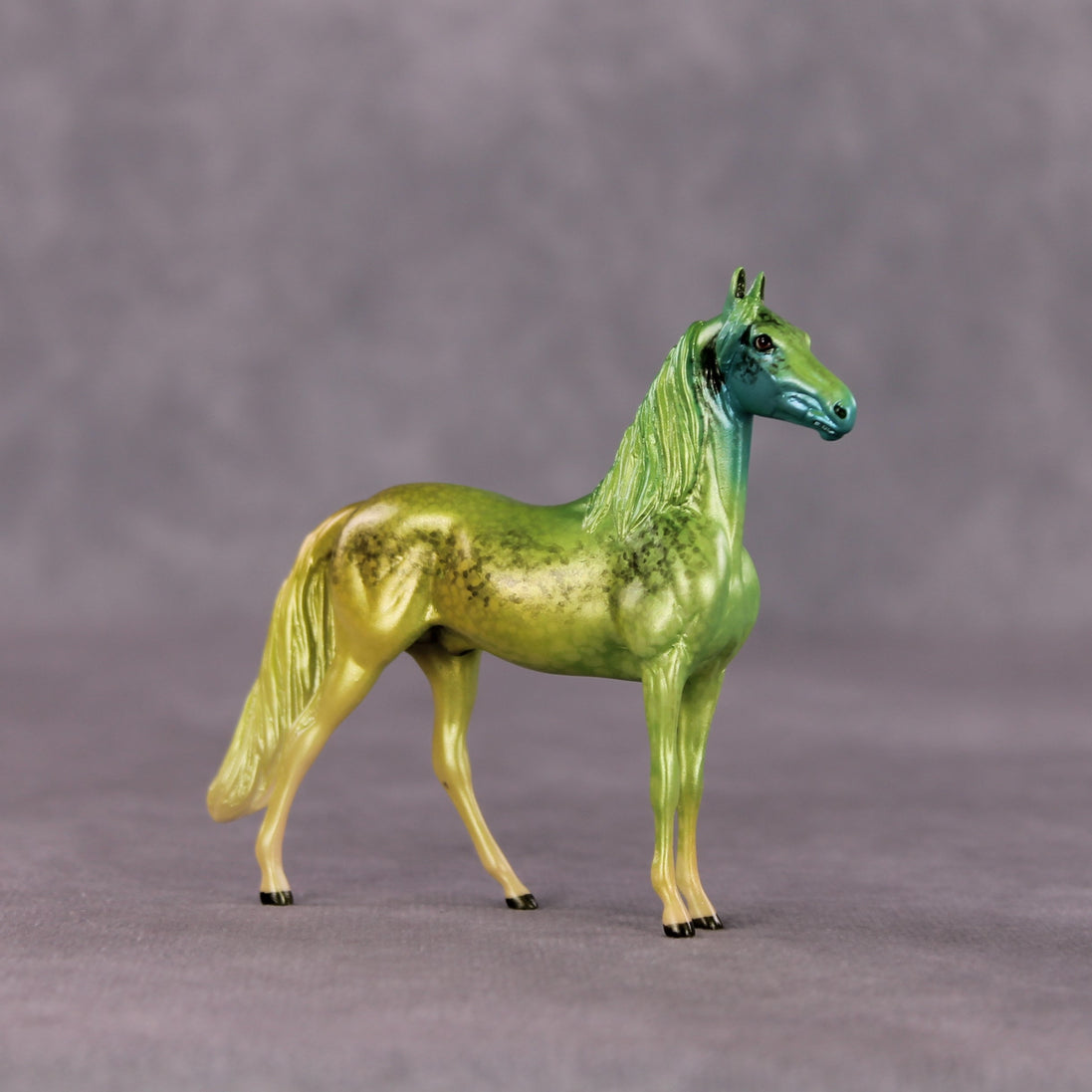 "Viridis" LE-3 Morgan Chip by Jess Hamill - Menagerie Series