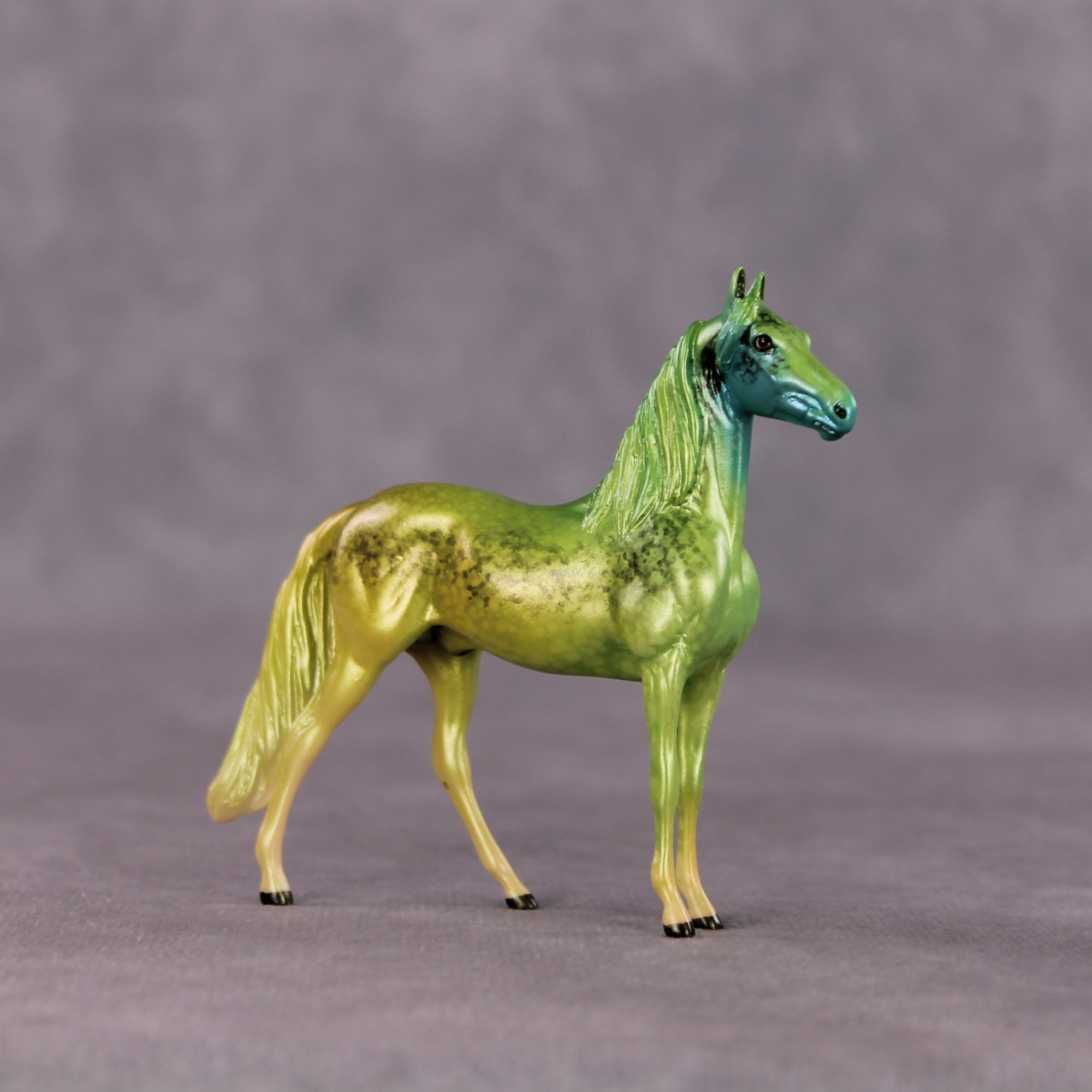 "Viridis" LE-3 Morgan Chip by Jess Hamill - Menagerie Series