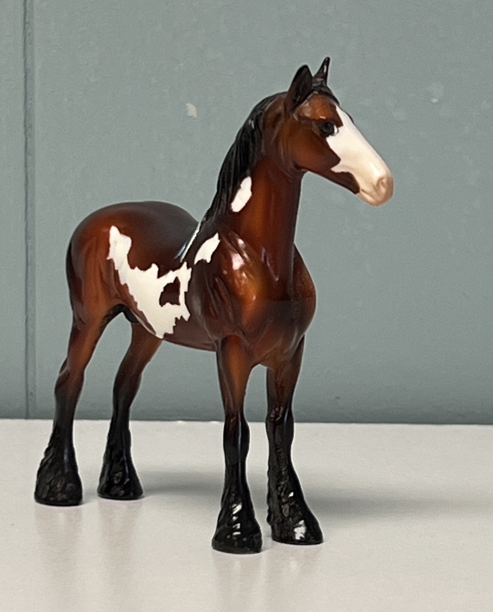 Mini Me Glossy Don Quixote  SAMPLE &amp; OOAK SALE APRIL 2024 SS424