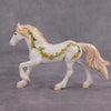 Desire Roses OOAK Decorator Friesian Chip By Andrea Thomason MHP SS1024