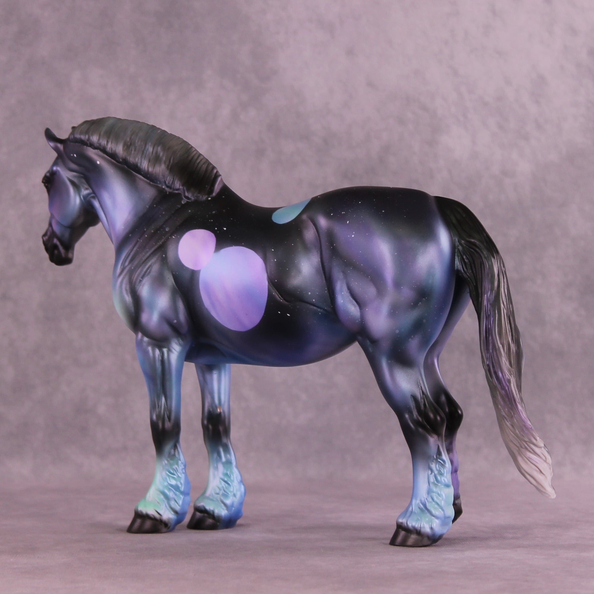 Sheza Spacey Girl  OOAK FCM Bunny by Carissa Mathews MM25