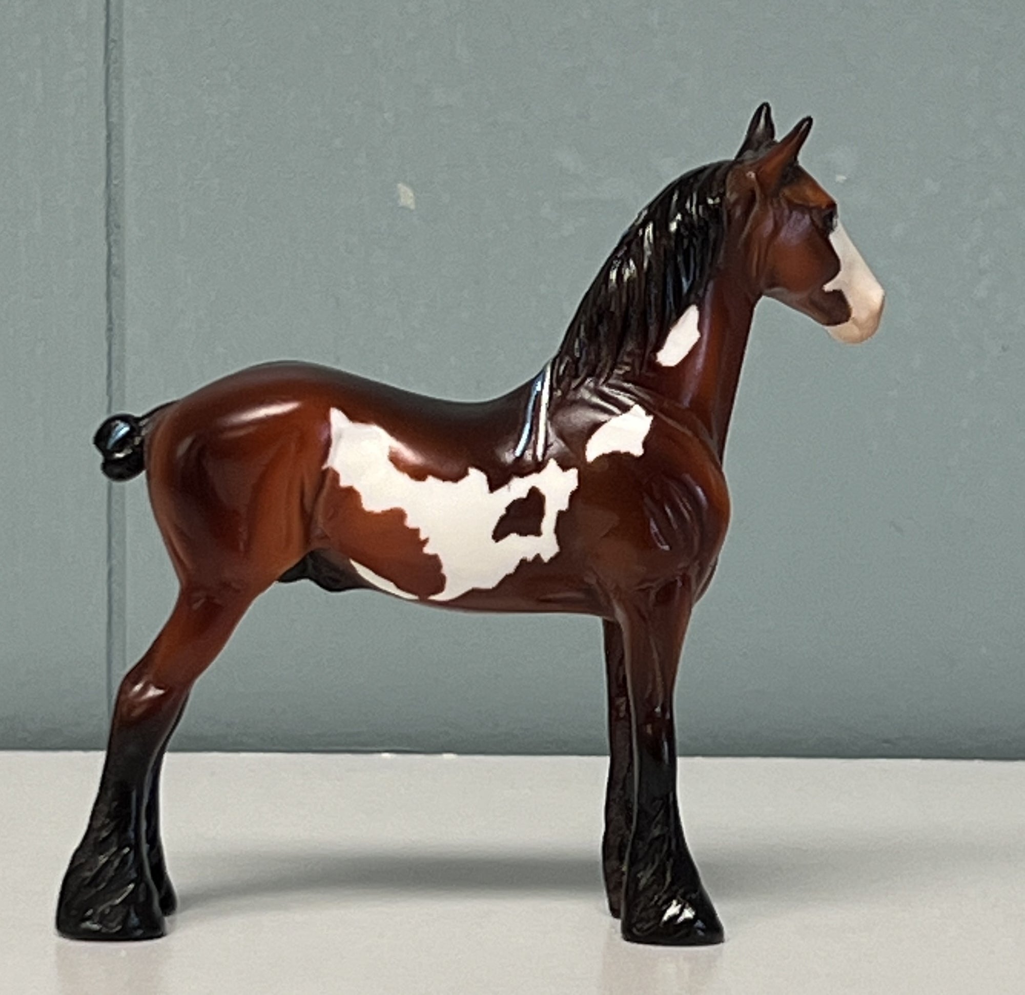 Mini Me Glossy Don Quixote  SAMPLE &amp; OOAK SALE APRIL 2024 SS424