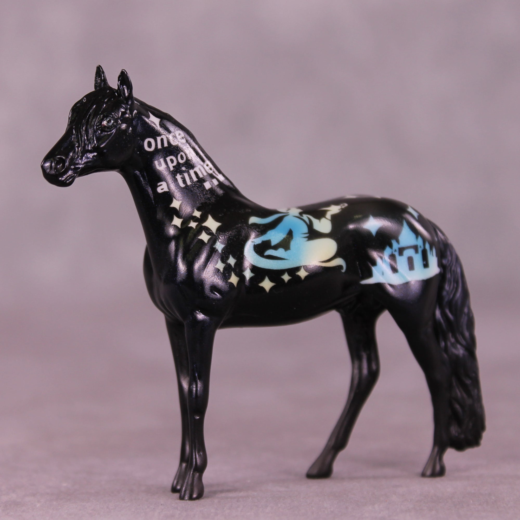 Magic Lamp NO FINISH CHANGE OOAK Chip Andalusian by Kike (Enrique) Duarte LHS25