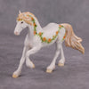 Desire Roses OOAK Decorator Friesian Chip By Andrea Thomason MHP SS1024