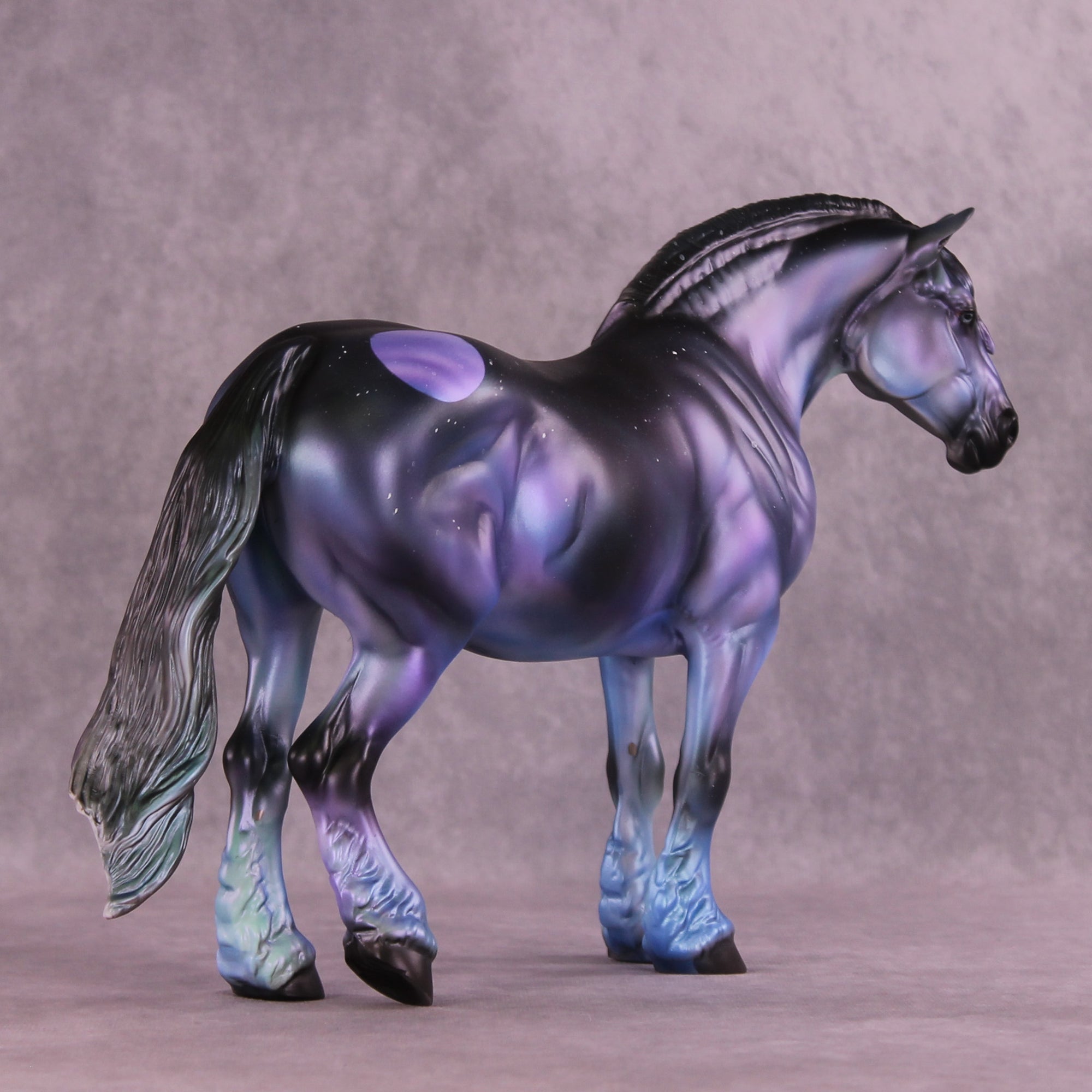 Sheza Spacey Girl  OOAK FCM Bunny by Carissa Mathews MM25