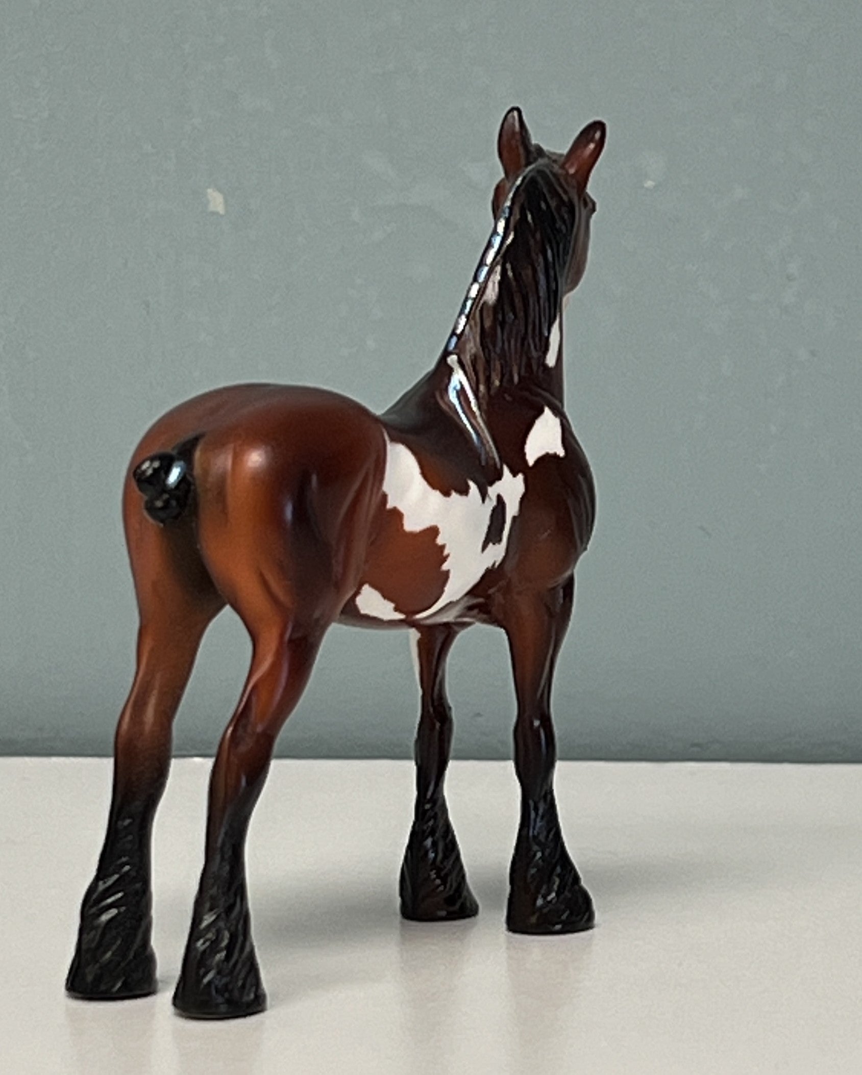 Mini Me Glossy Don Quixote  SAMPLE &amp; OOAK SALE APRIL 2024 SS424