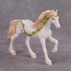 Desire Roses OOAK Decorator Friesian Chip By Andrea Thomason MHP SS1024