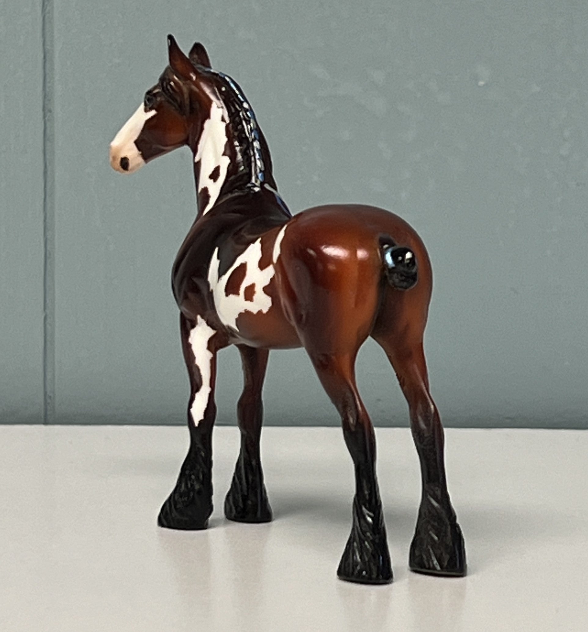 Mini Me Glossy Don Quixote  SAMPLE &amp; OOAK SALE APRIL 2024 SS424